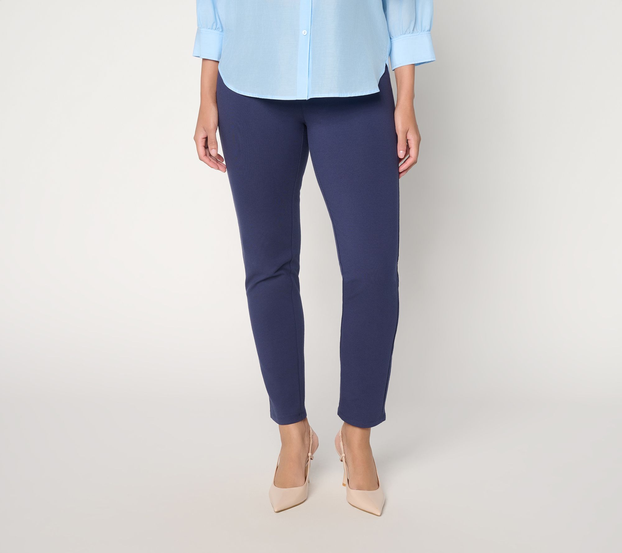 Women with Control Tall 86/14 Slim Leg Ankle Smoothing Influencer Pant