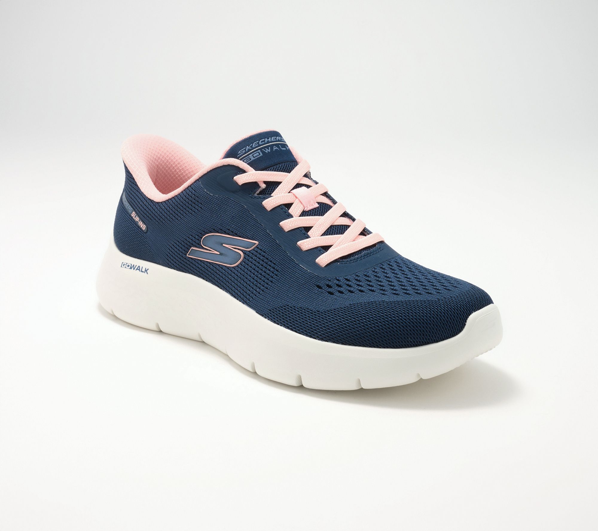  SKechers Slip-ins GO WALK Flex Vegan Washable Sneakers-Azriel