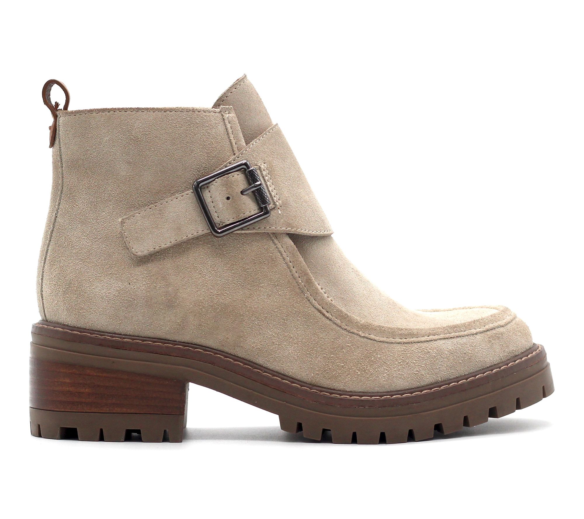 Gentle Souls by Kenneth Cole Suede Ankle Boots - Baden