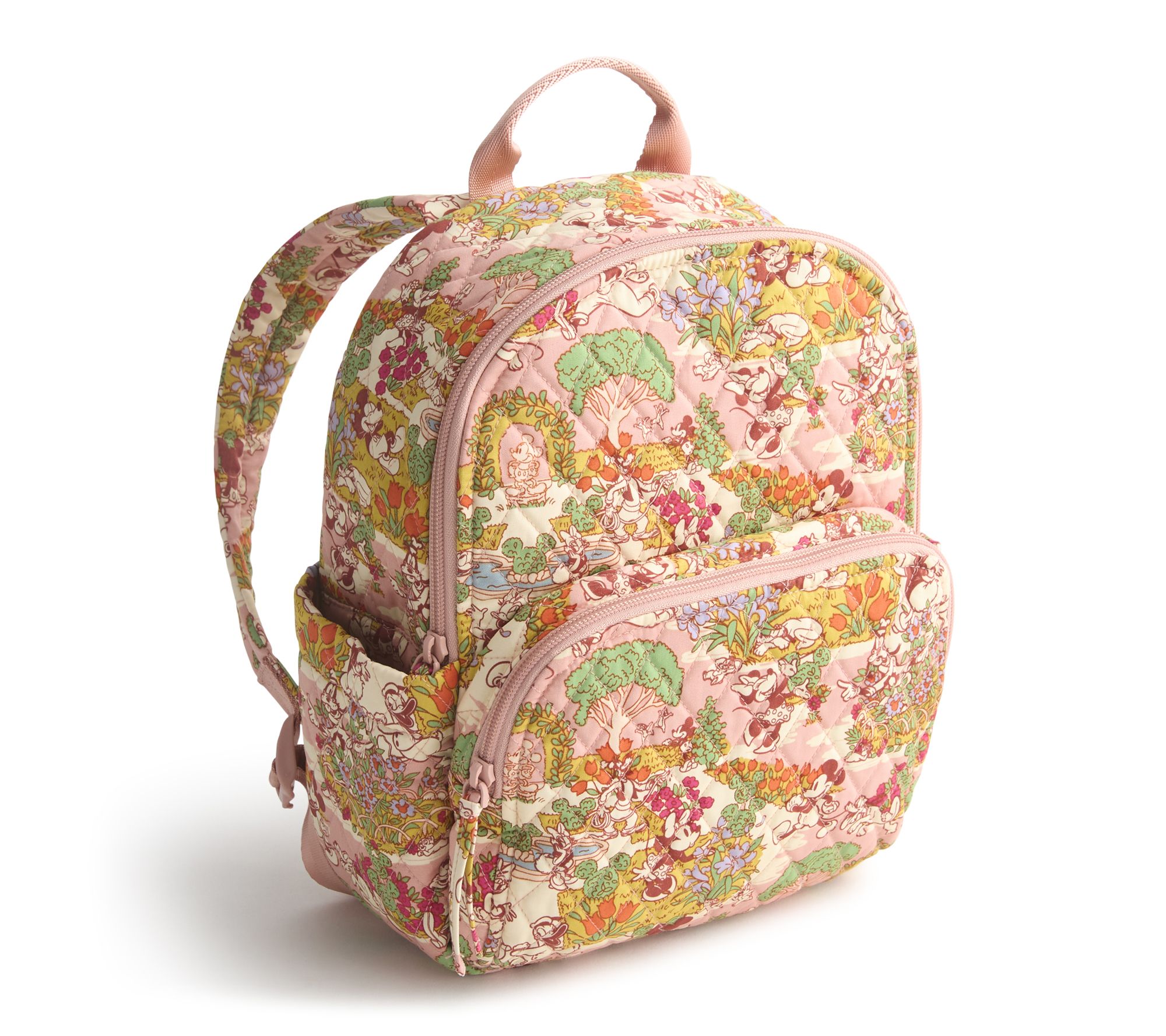 Vera Bradley Disney Mickey's Promenade Small Ba nbury Backpack