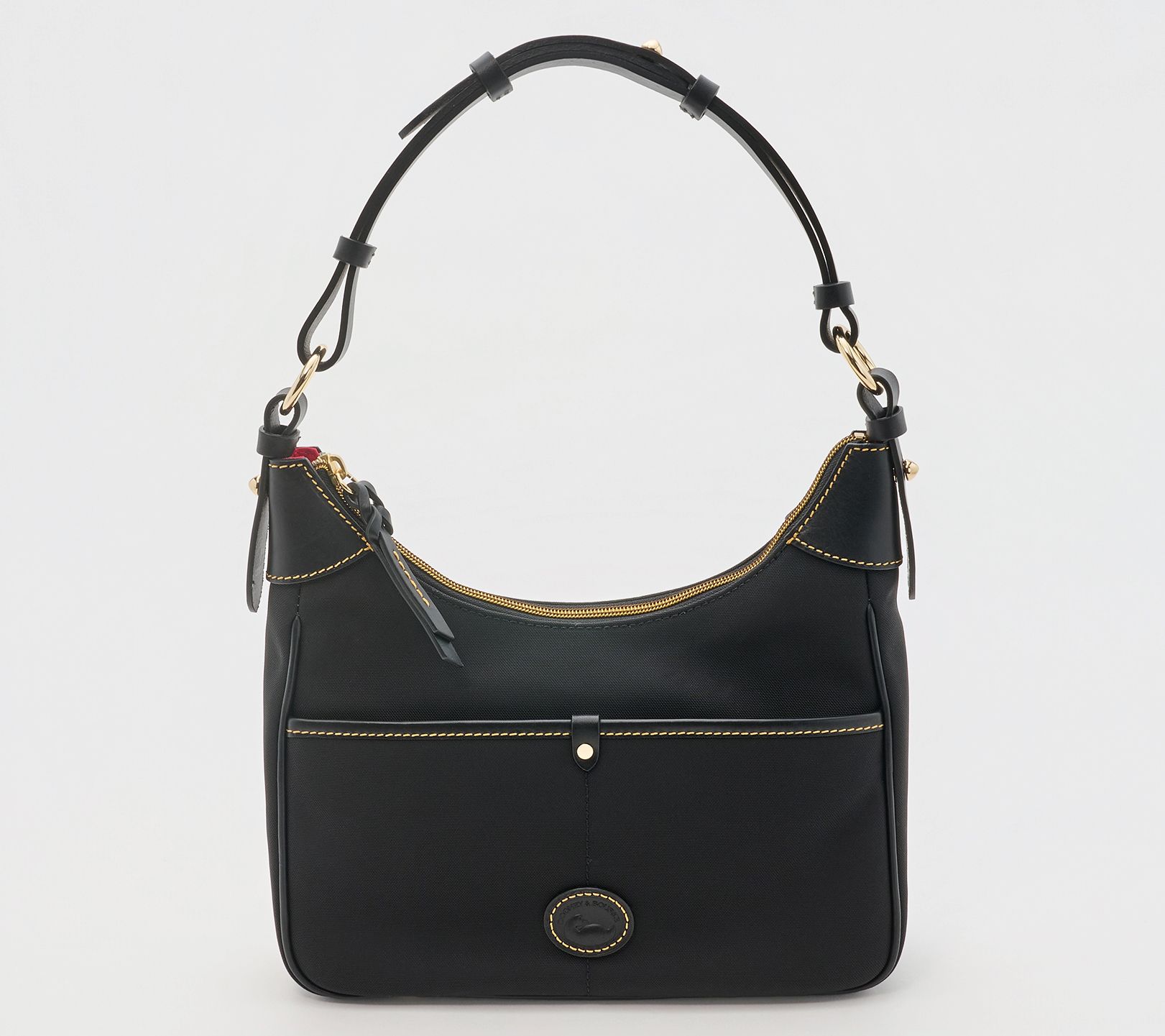 Dooney & Bourke Nylon Small Rebecca Hobo