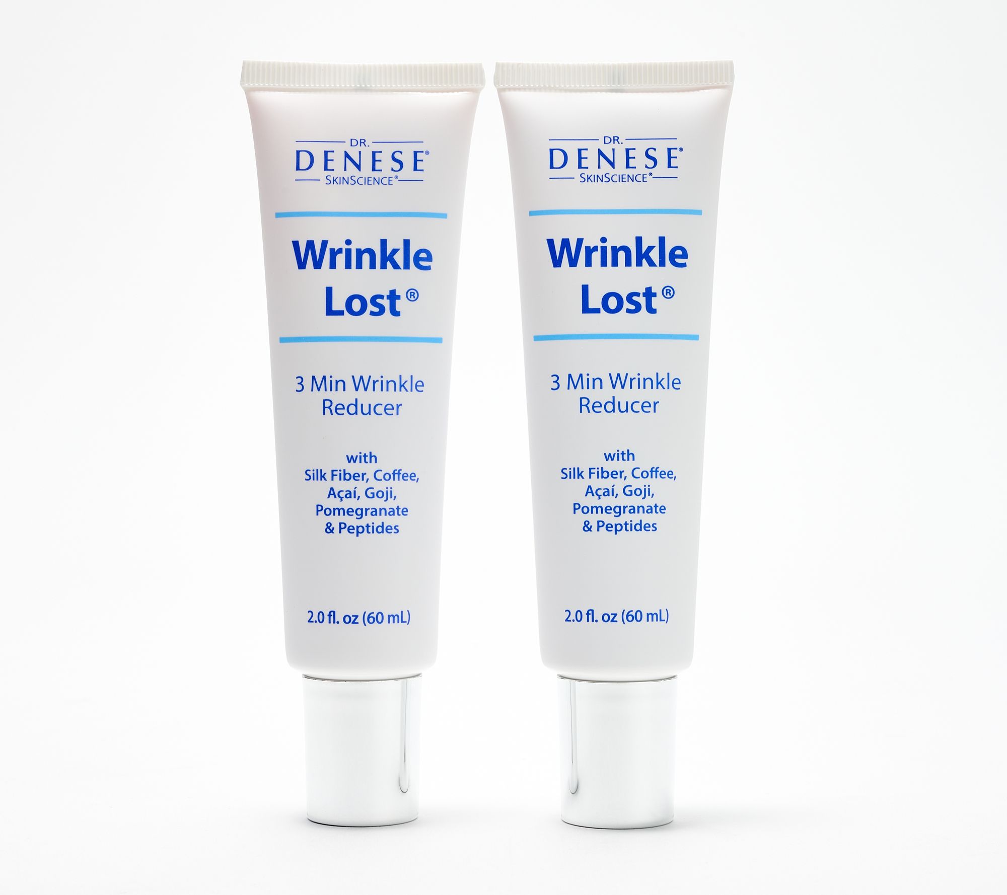 Dr. Denese Super-Size Wrinkle Lost 3 Minute Reducer 2oz Duo