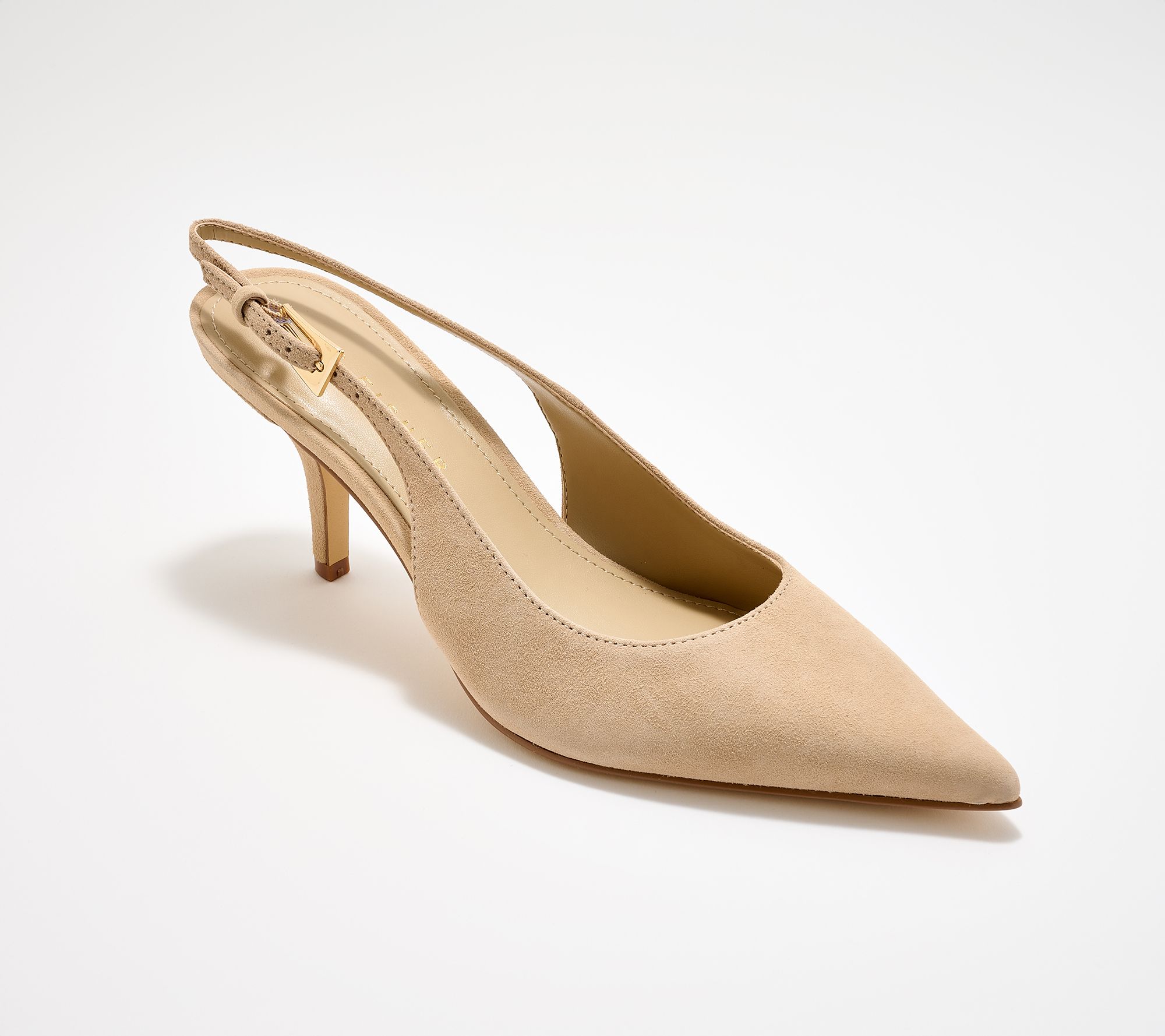 "As Is" Marc Fisher LTD Slingback Pumps Dorie QV