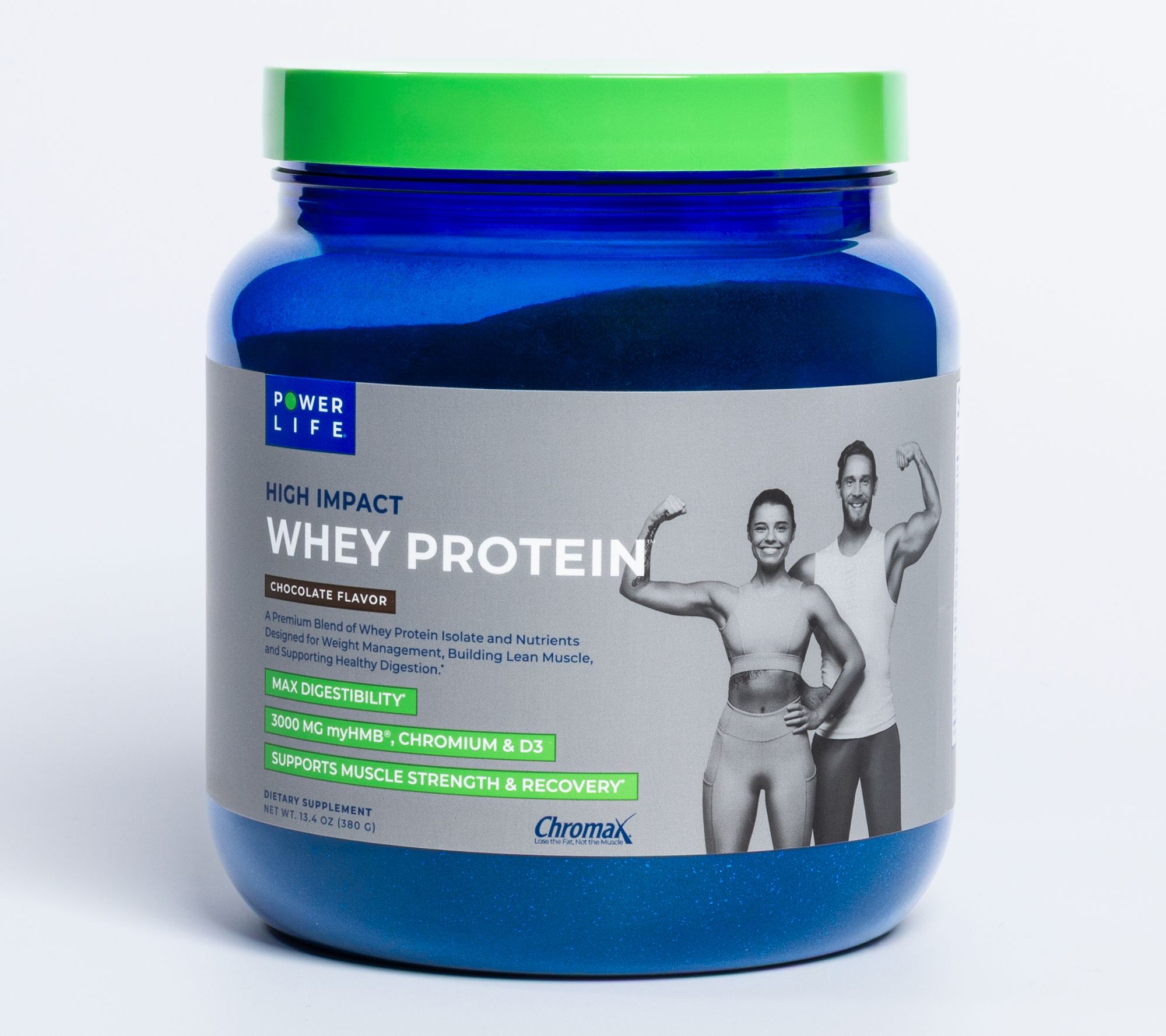 Power Life High Impact Whey Protein w/HMB 15 Day Supply