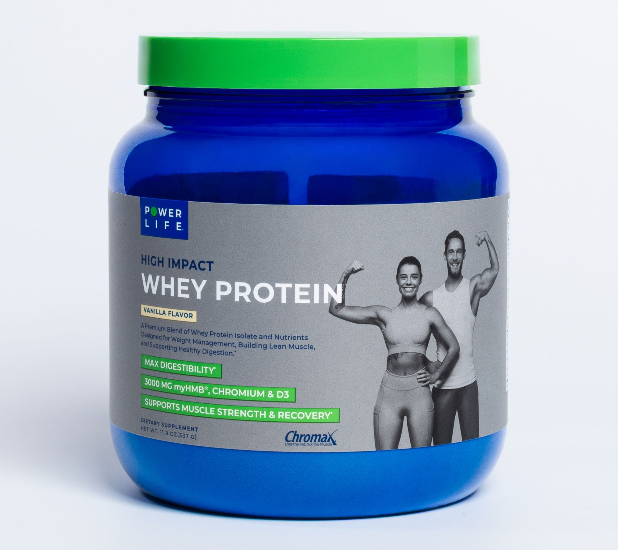 Power Life High Impact Whey Protein w/HMB 15 Day Supply