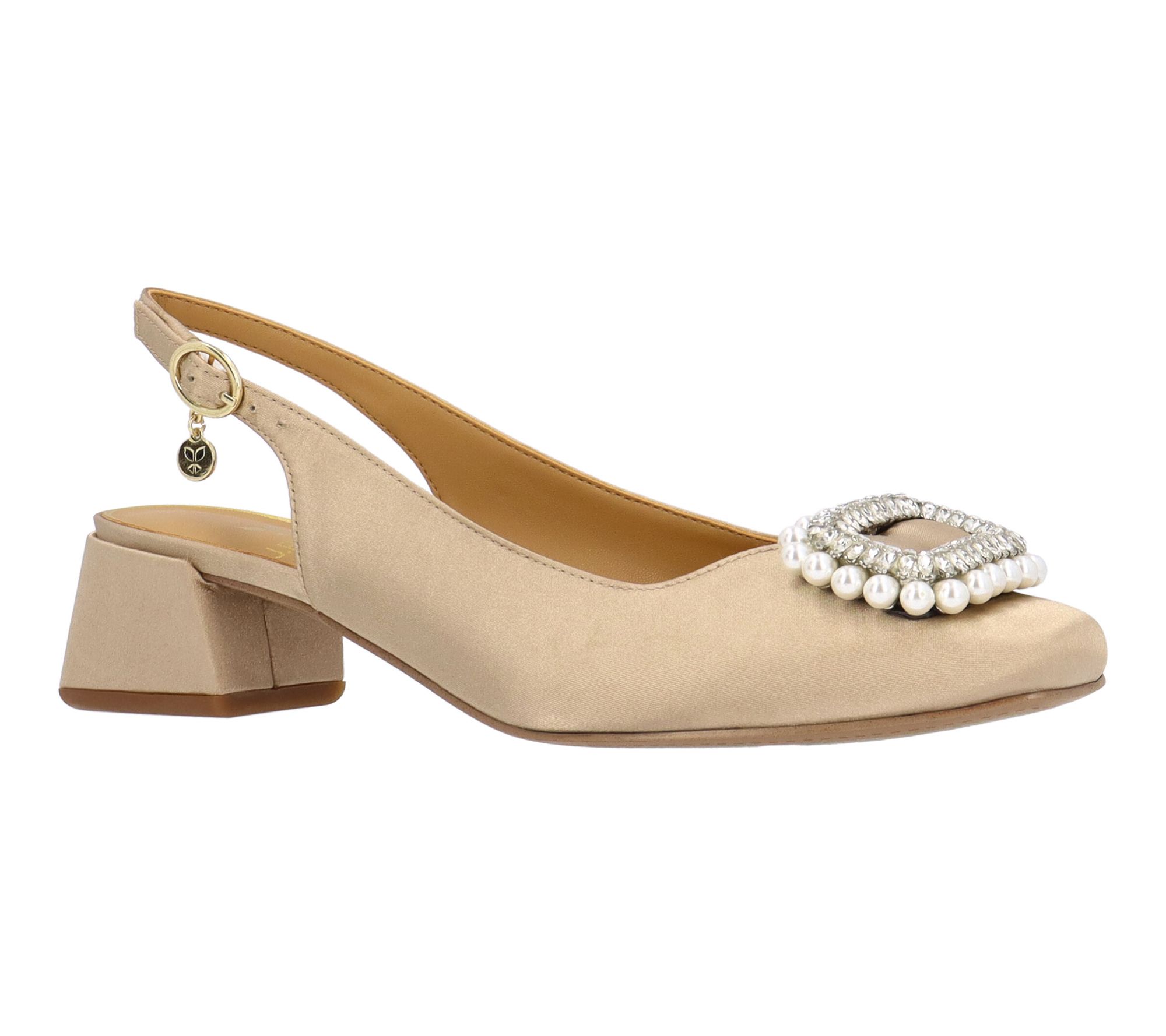 J. Renee' Pump - Eudora Satin