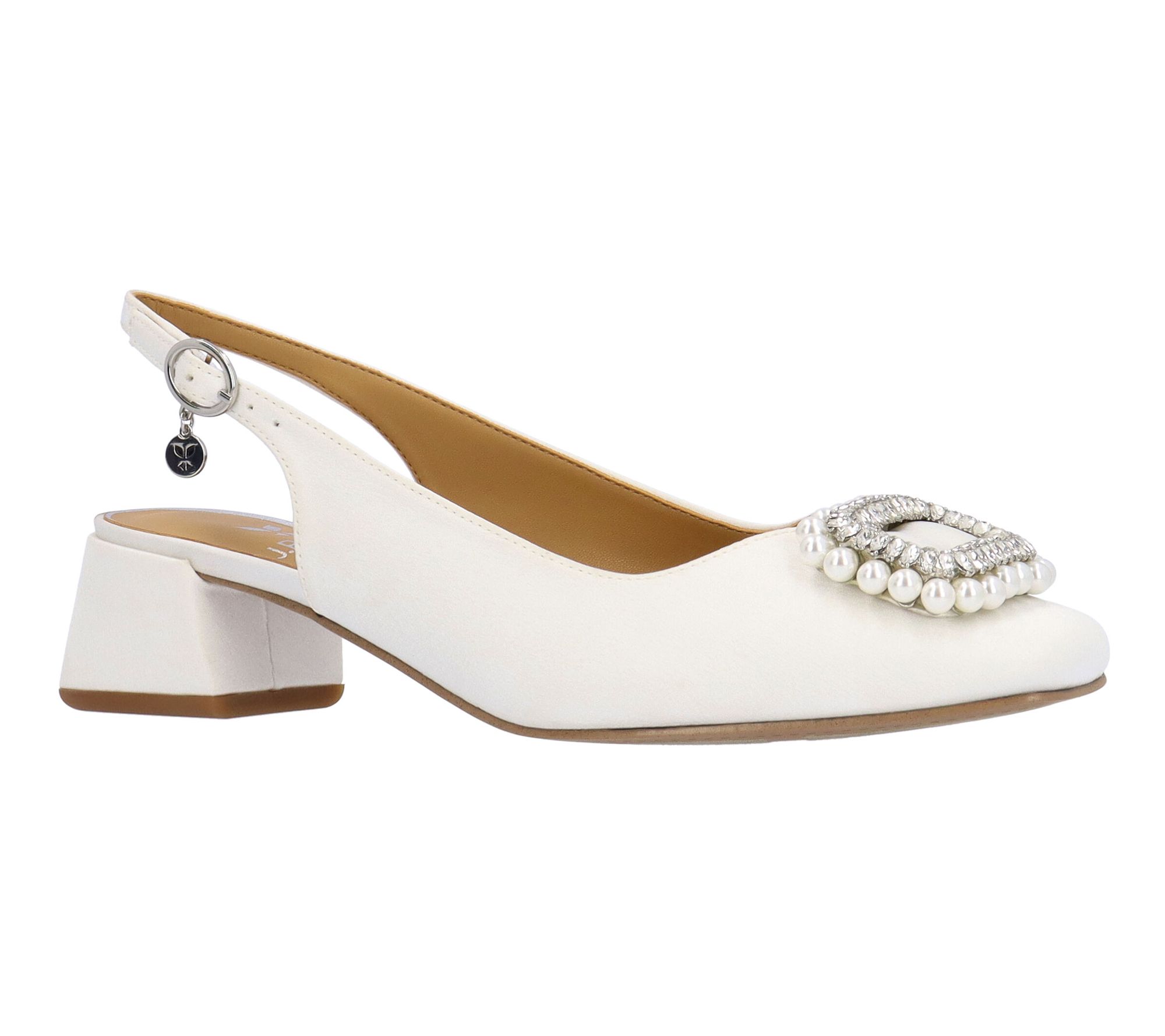 J. Renee' Pump - Eudora Satin