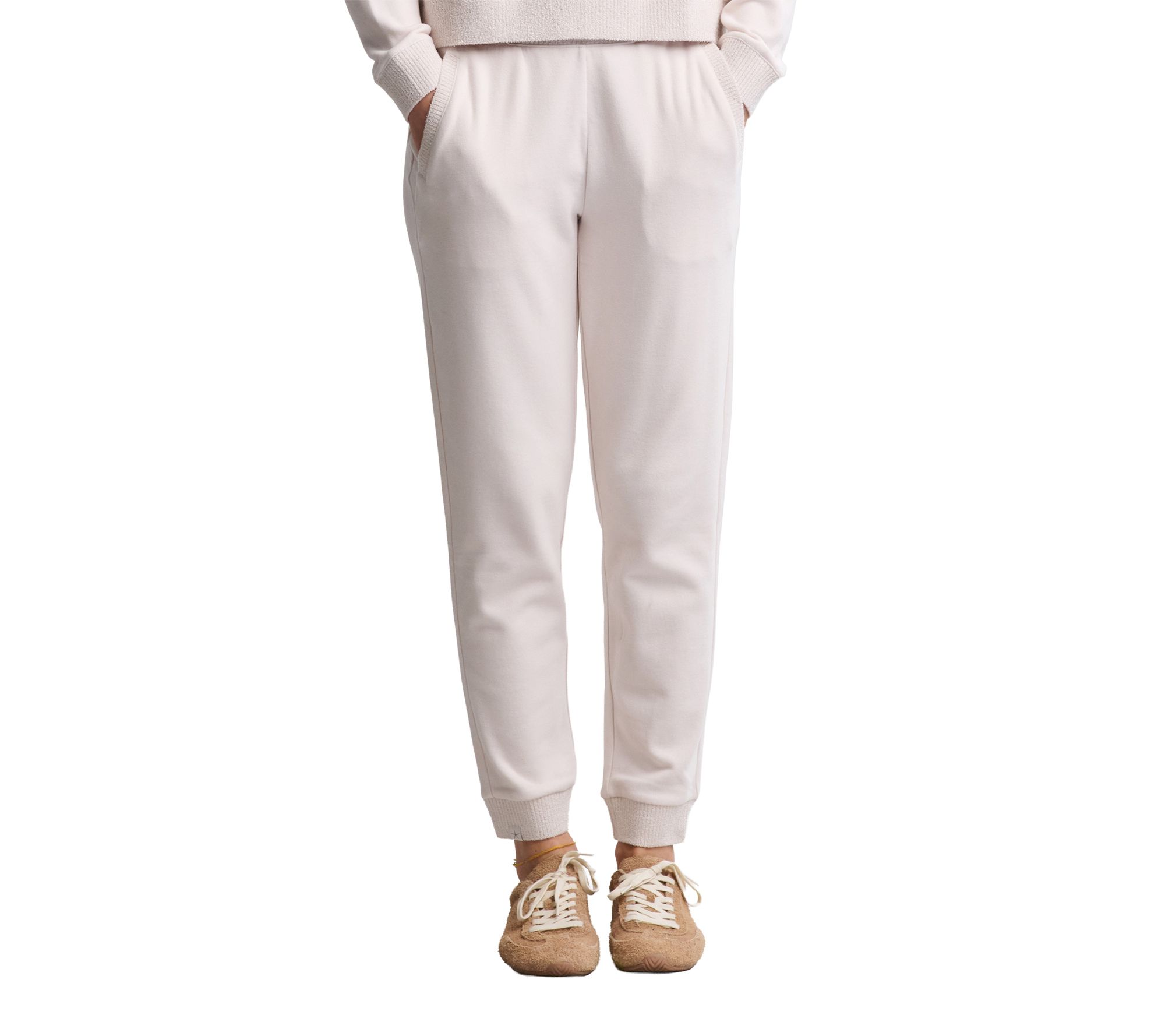 Barefoot Dreams Brushed Fleece Jogger with CozyChic Ultra Lite