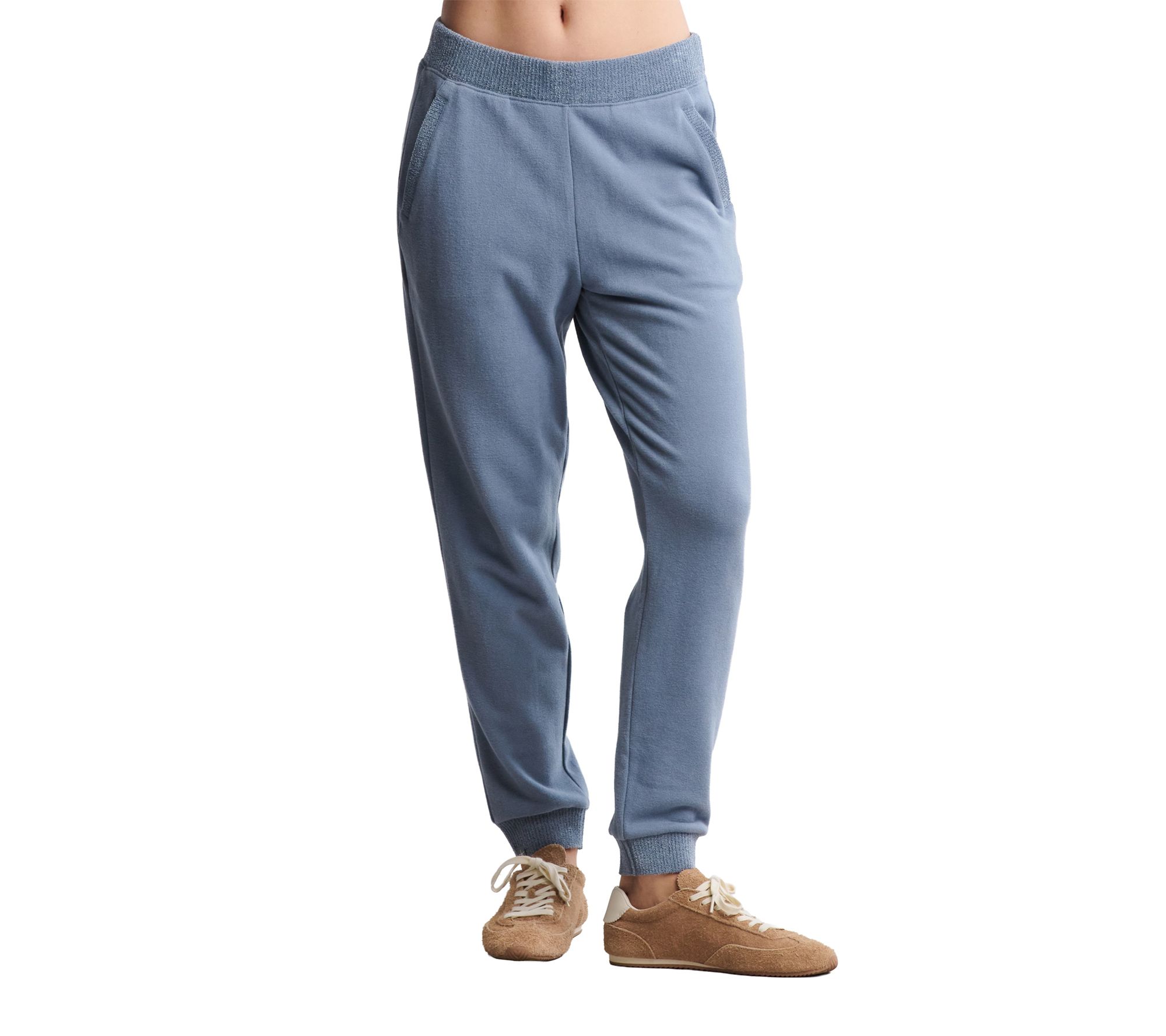 Barefoot Dreams Brushed Fleece Jogger with CozyChic Ultra Lite
