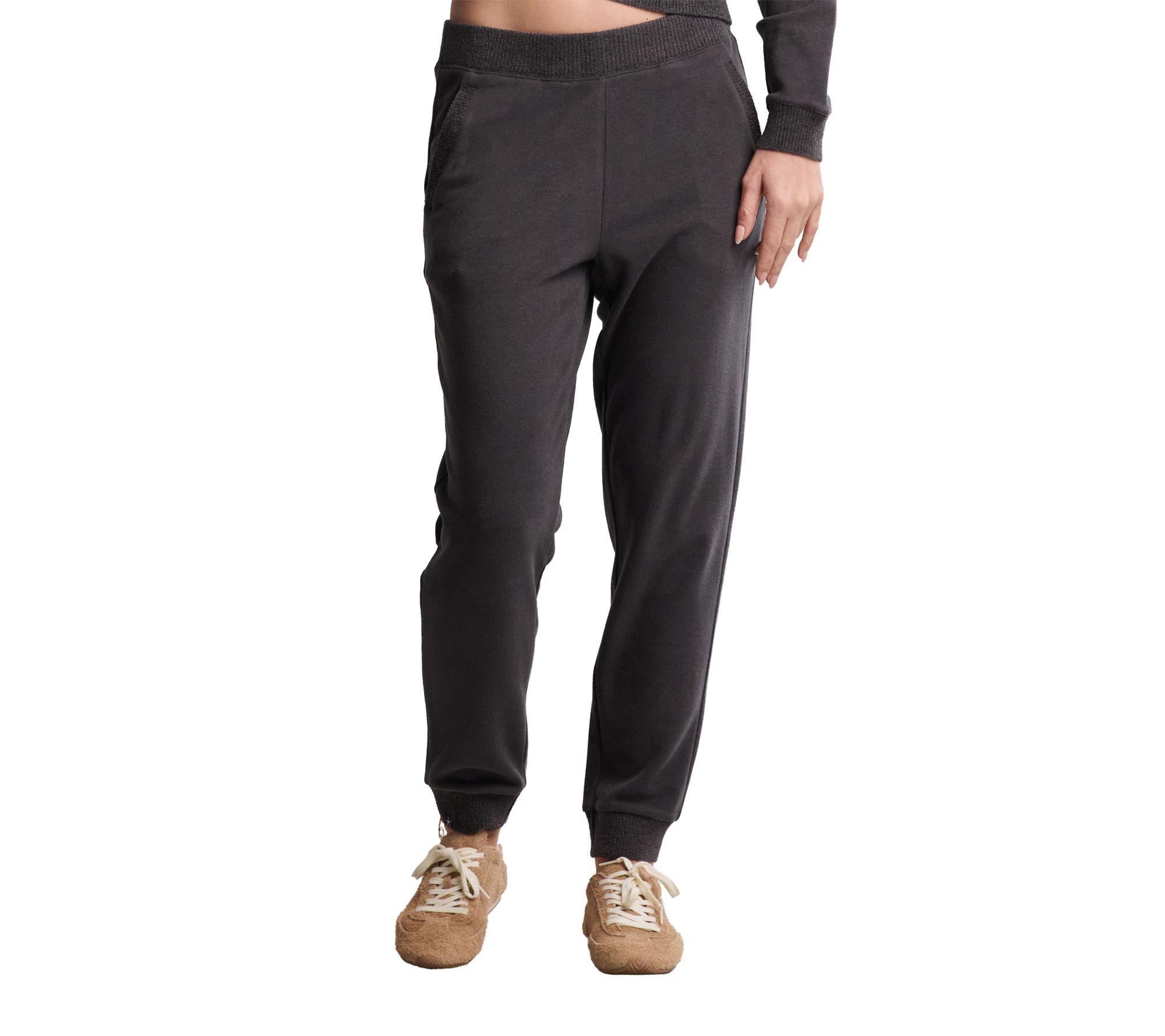 Barefoot Dreams Brushed Fleece Jogger with CozyChic Ultra Lite