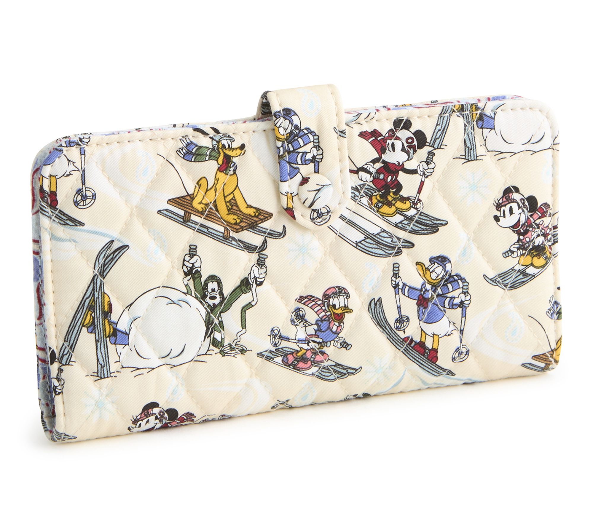 Vera Bradley Disney Downhill Skiing Mickey TabWallet