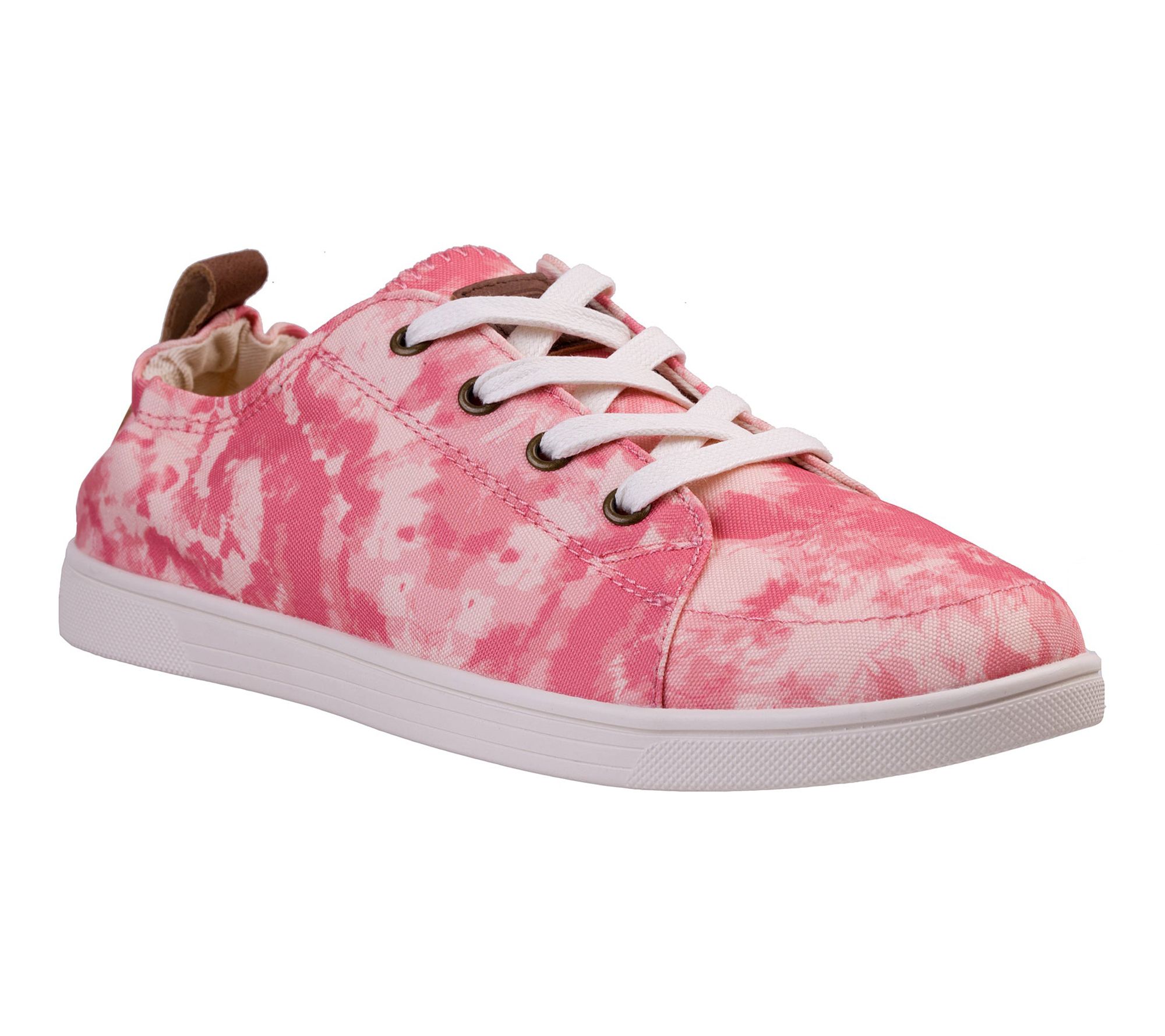 Spenco Orthotic Canvas Sneakers - Santa Clara Tye Dye