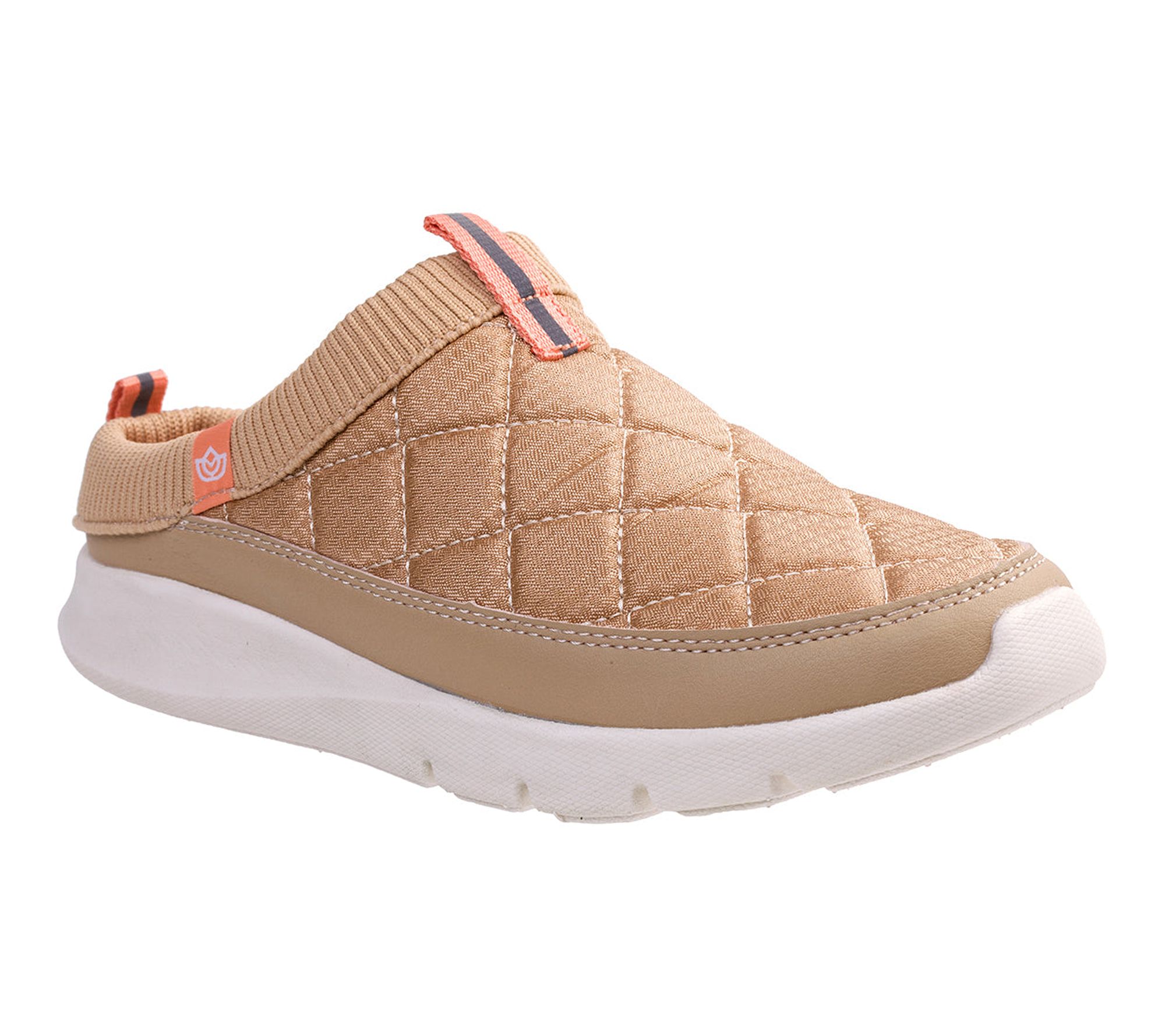 Spenco Orthotic Quilted Mules - Clara