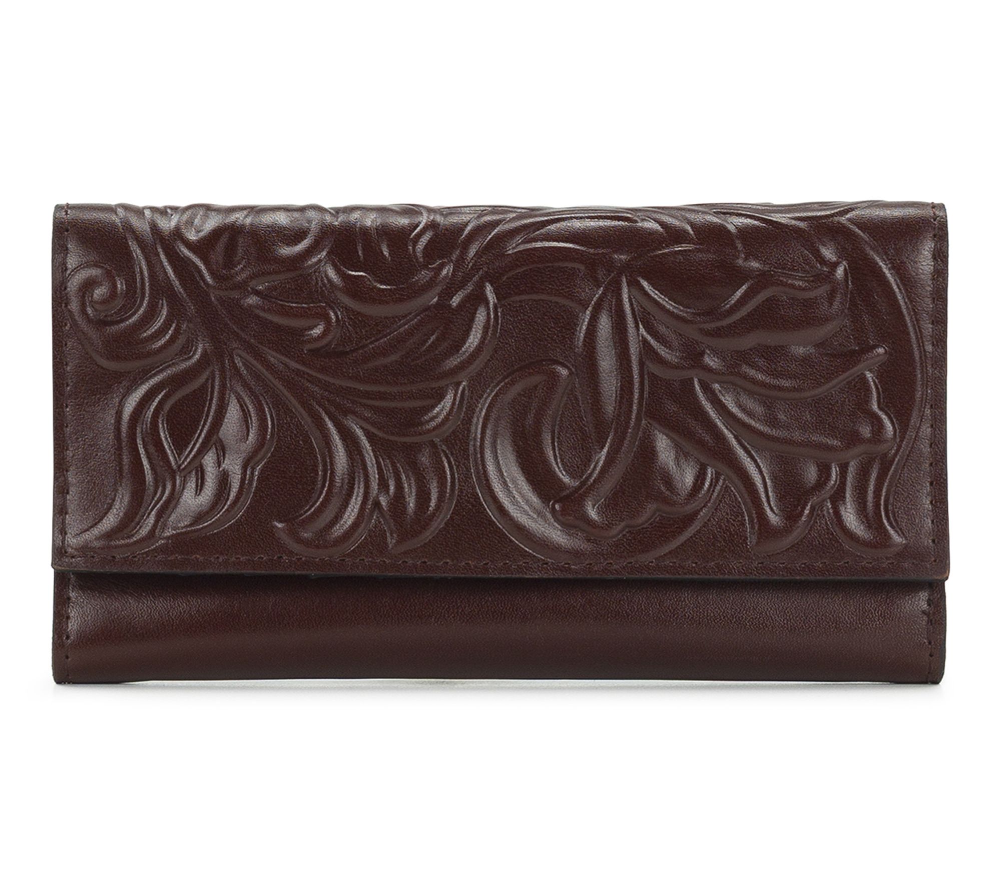 Patricia Nash Terresa Wallet - Classic Tooled