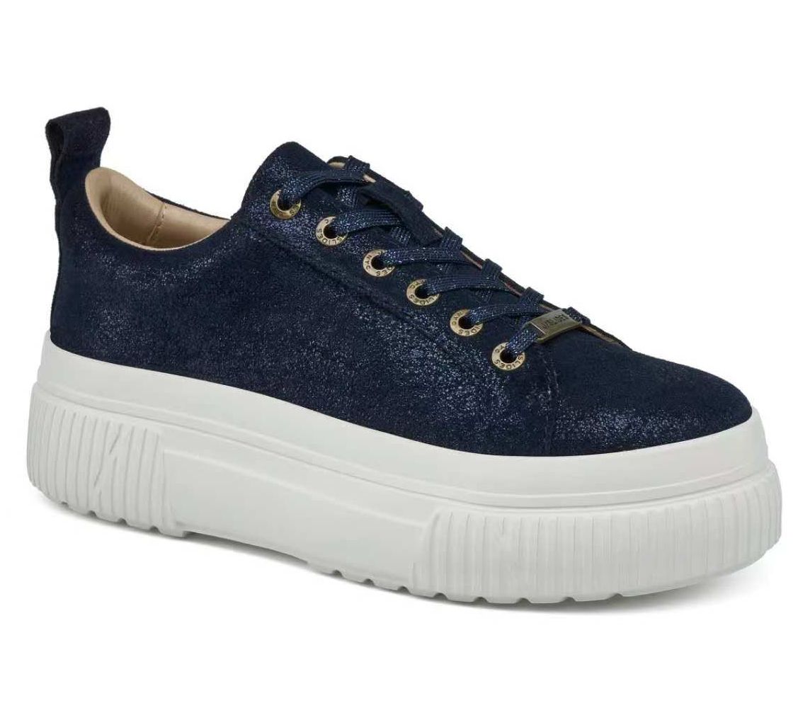 Jslides Platform Leather Sneaker - West