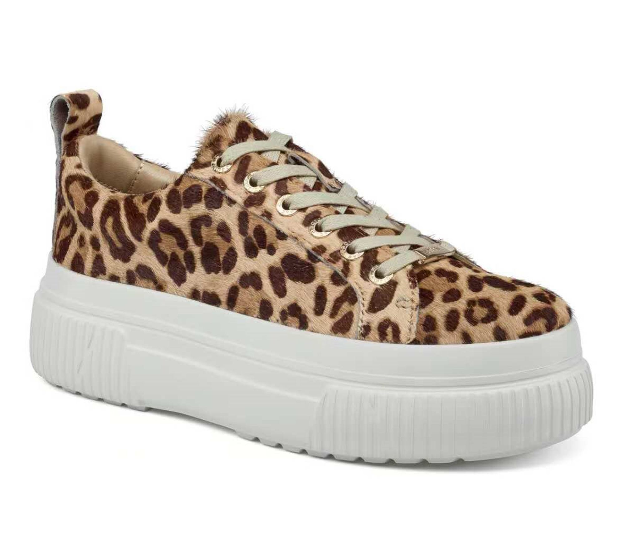 Jslides Platform Leather Sneaker - West