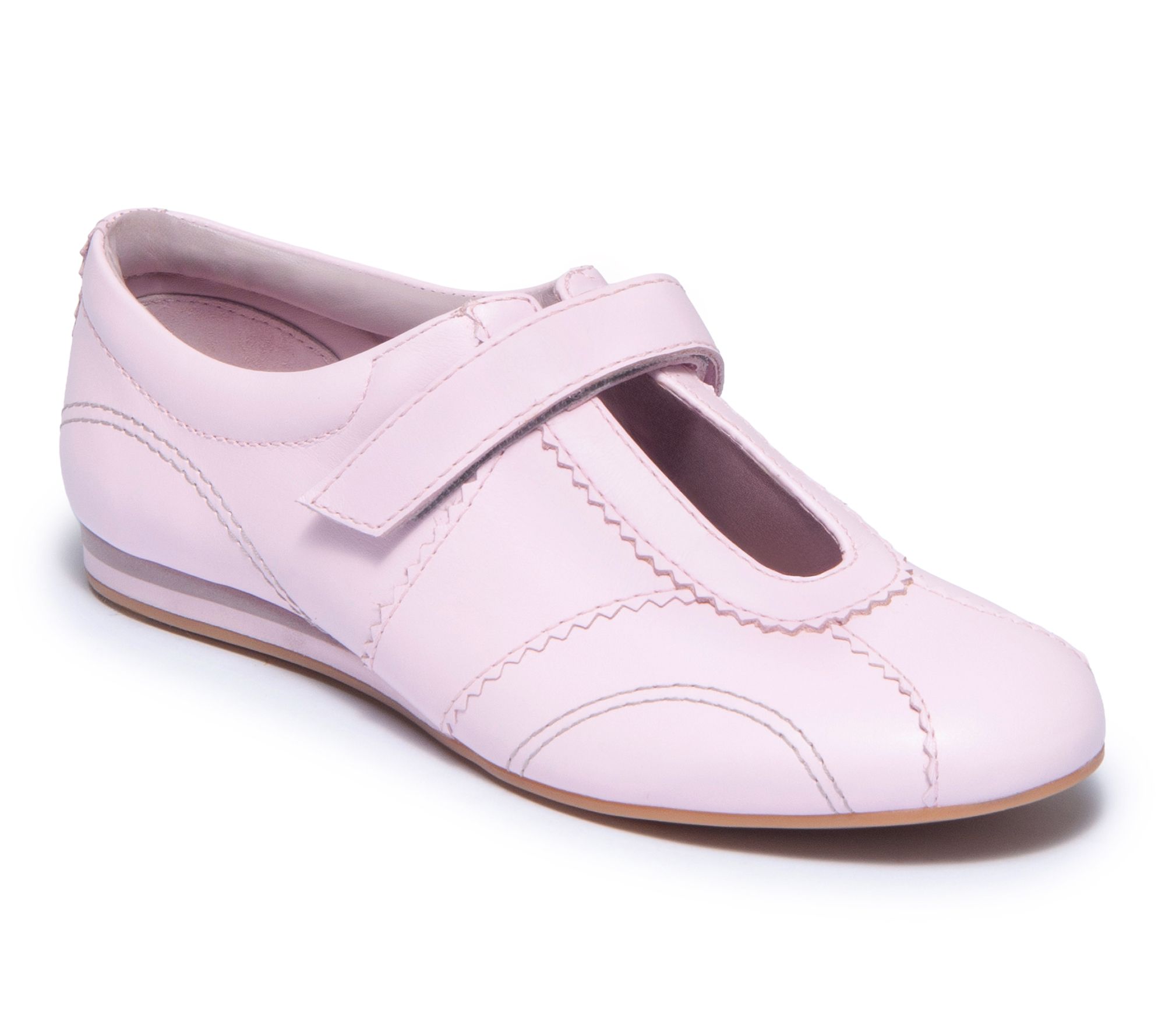 Bernardo Mary Jane Leather Sneaker - Bozano