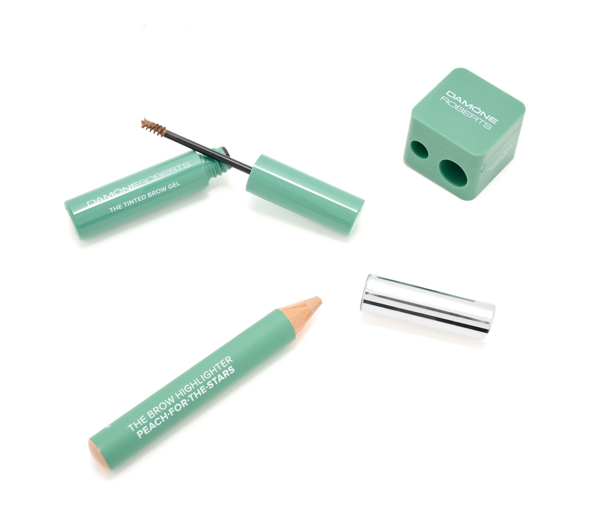 Damone Roberts Tinted Brow Gel & Highlight Pencil Set