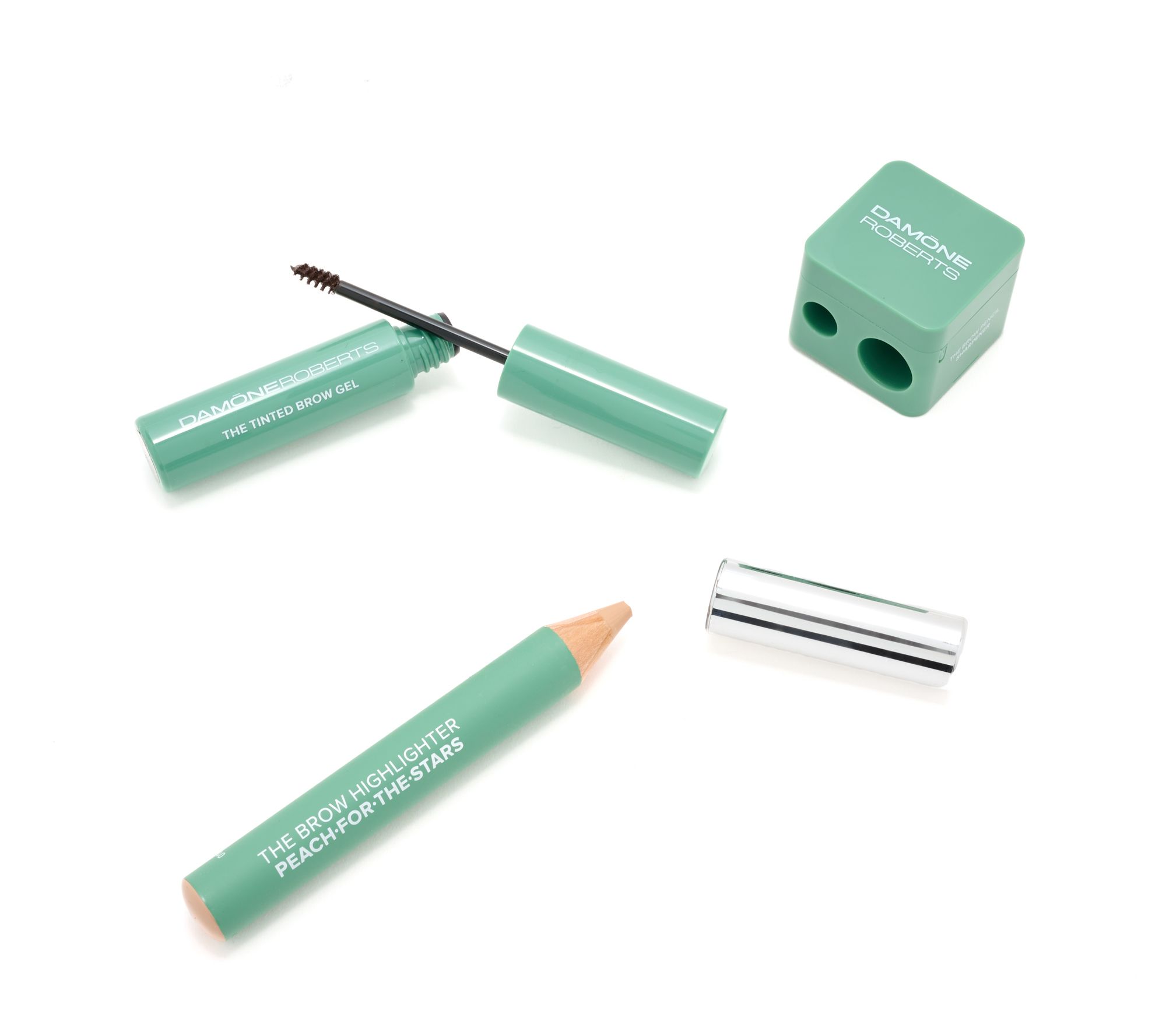 Damone Roberts Tinted Brow Gel & Highlight Pencil Set