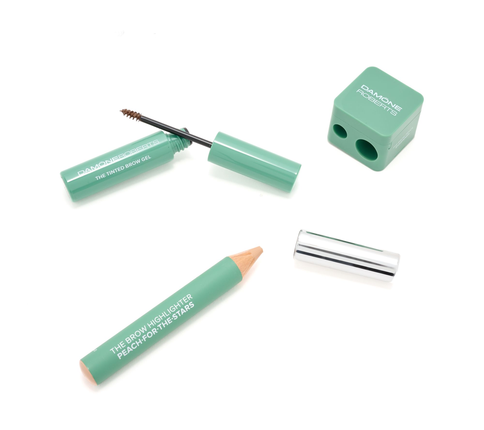 Damone Roberts Tinted Brow Gel & Highlight Pencil Set
