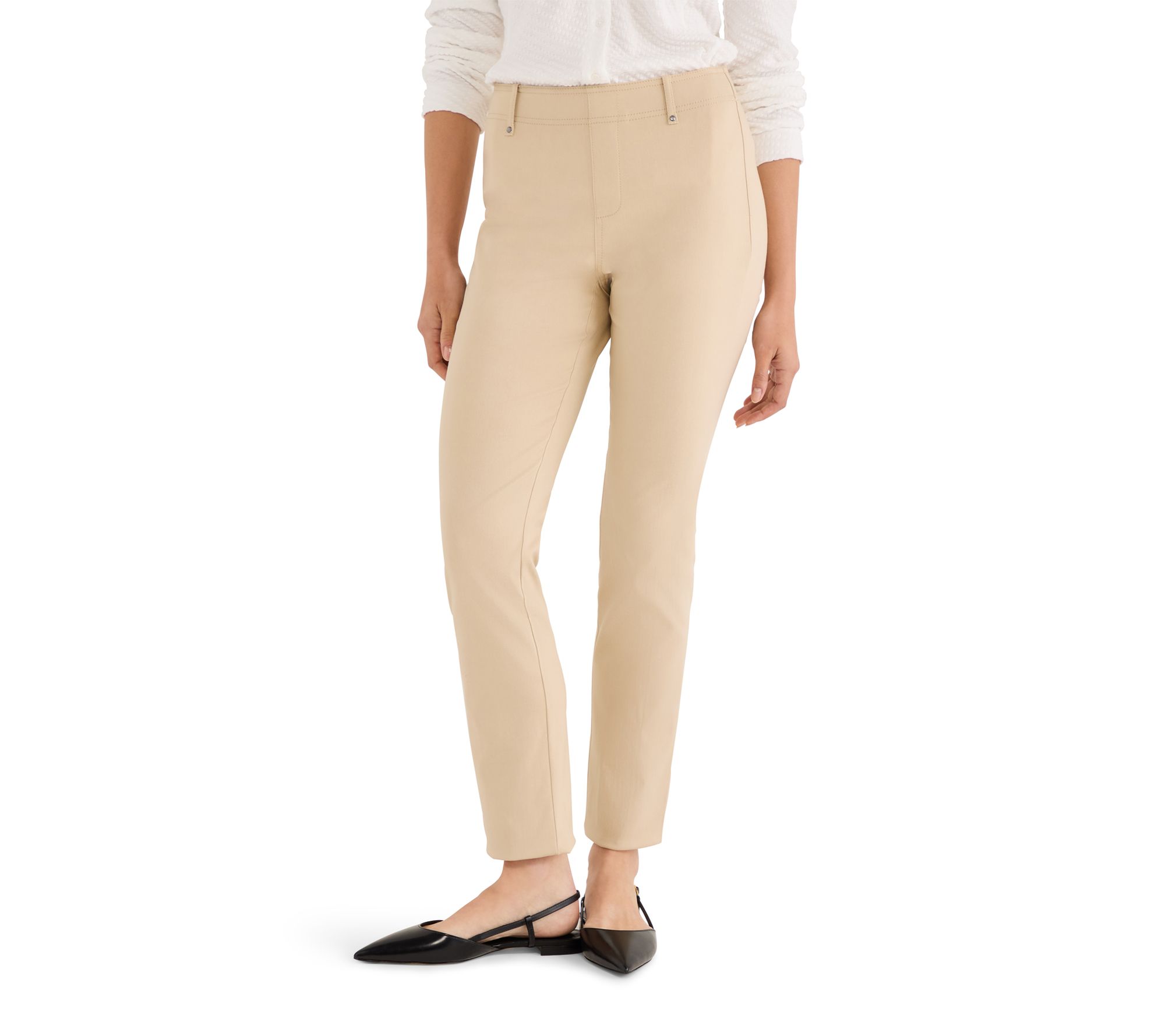 NIC+ZOE 29.5" Copley Straight Wonderstretch Pant
