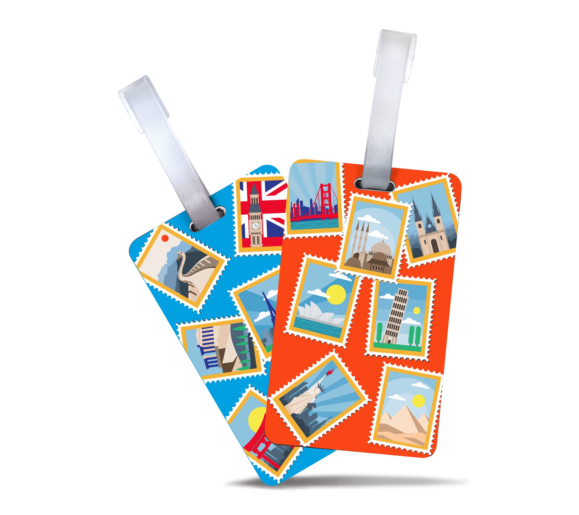 Travelon Set of 2 Luggage Tags