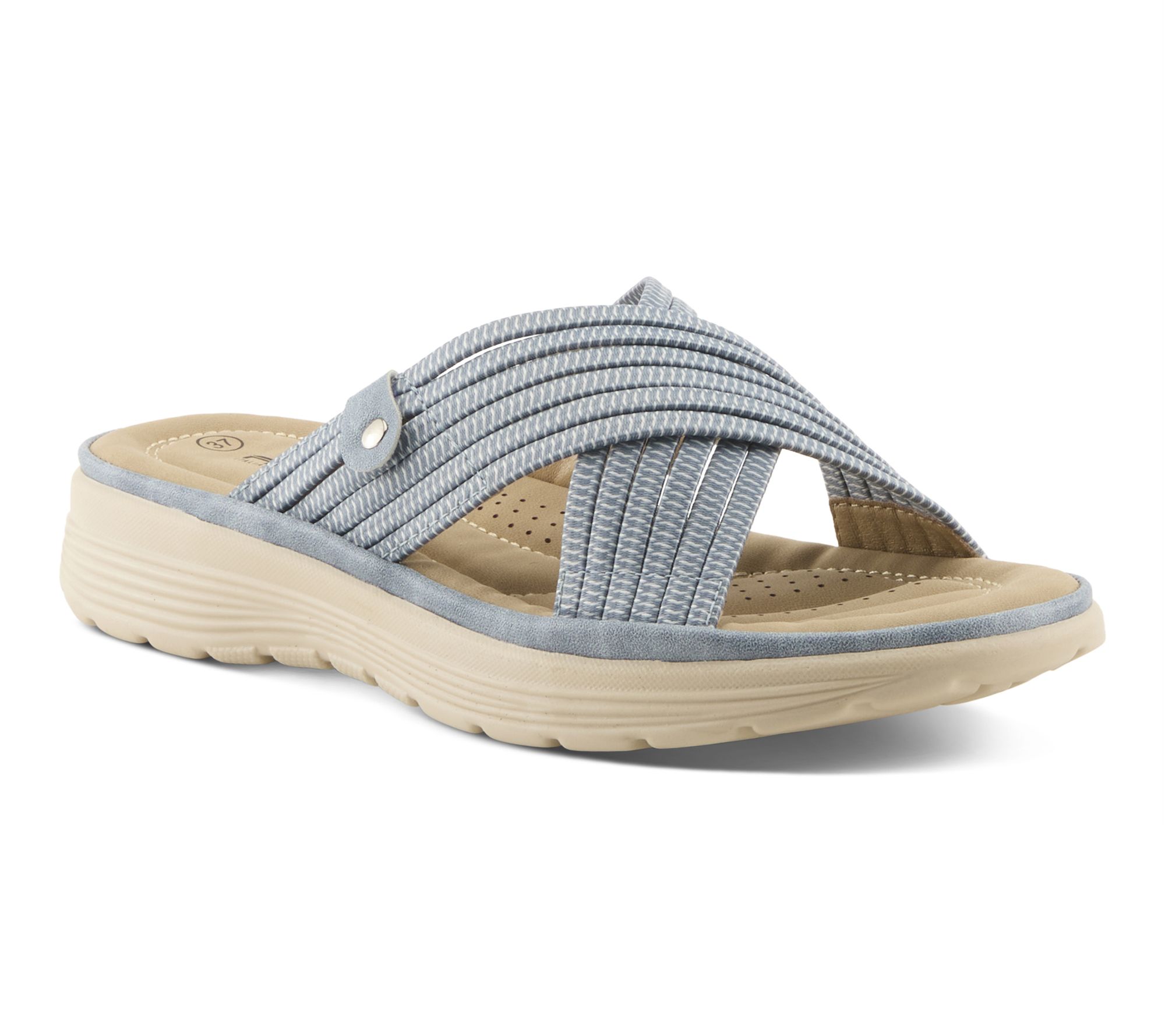 Flexus by Spring Step Slide Sandal - Gaspie