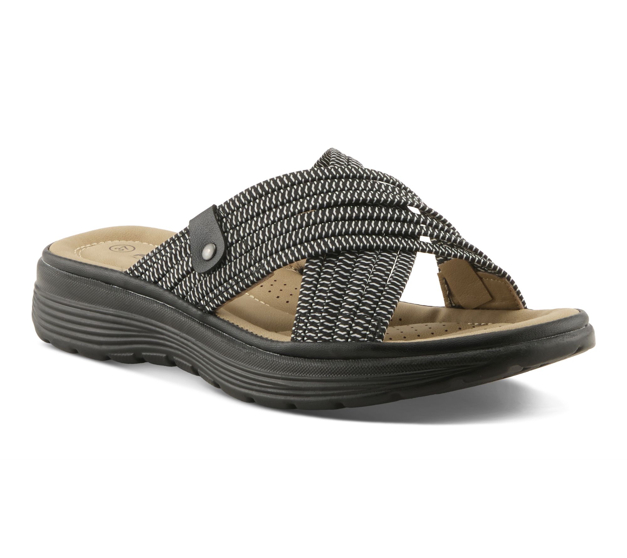 Flexus by Spring Step Slide Sandal - Gaspie