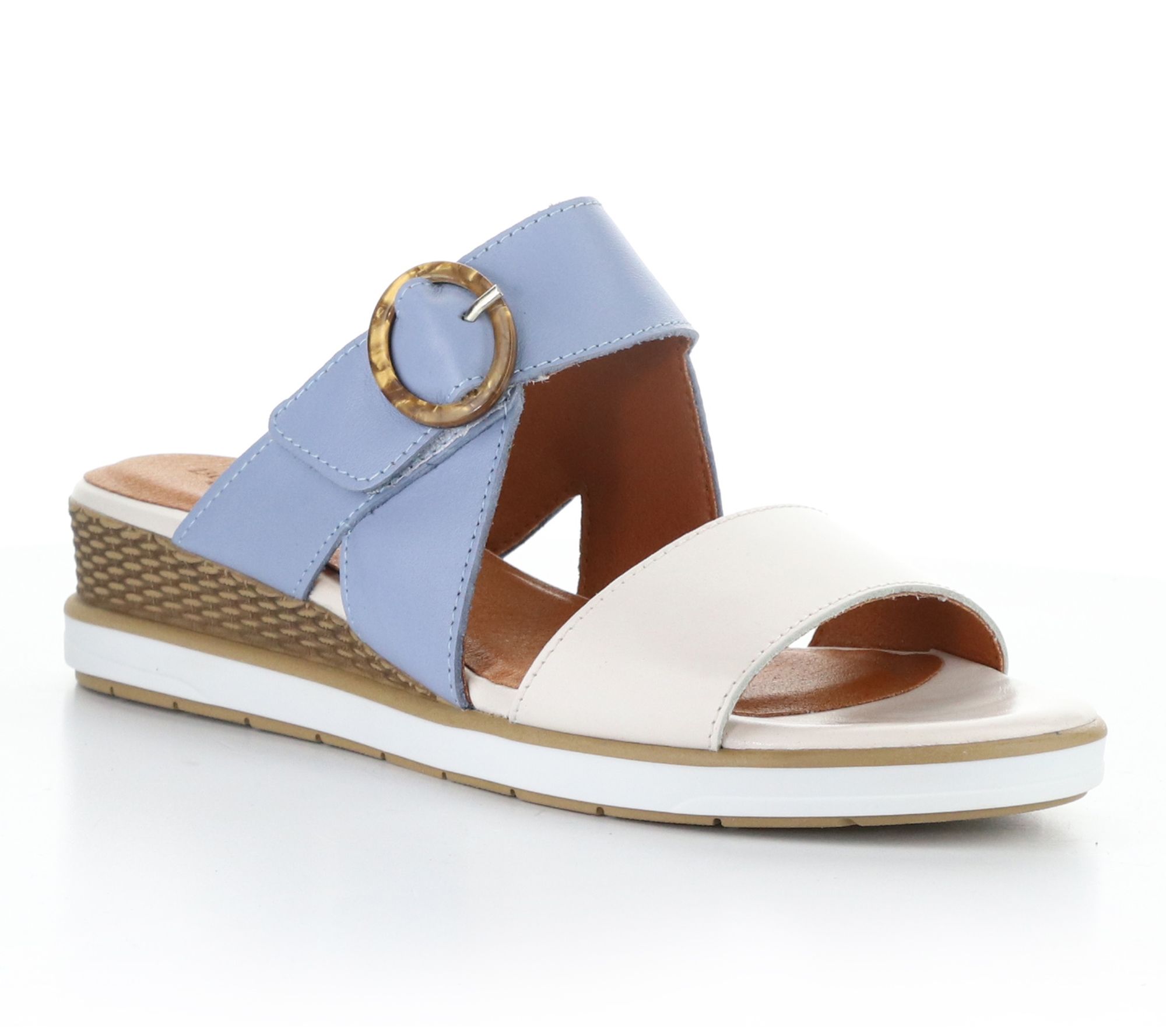 Bos. & Co. Soft Analine Slip-On  Sandals  - Asha