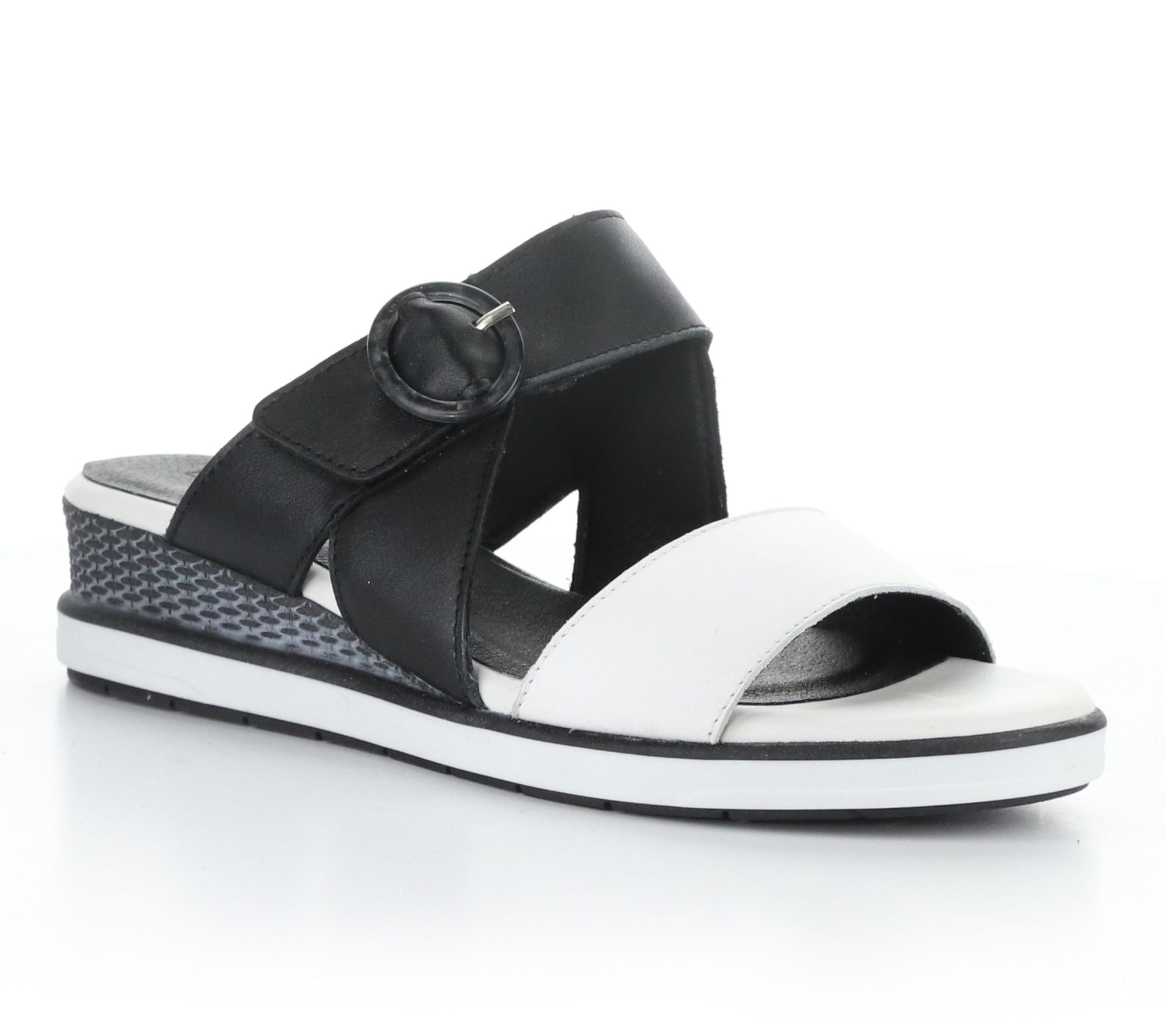 Bos. & Co. Soft Analine Slip-On  Sandals  - Asha
