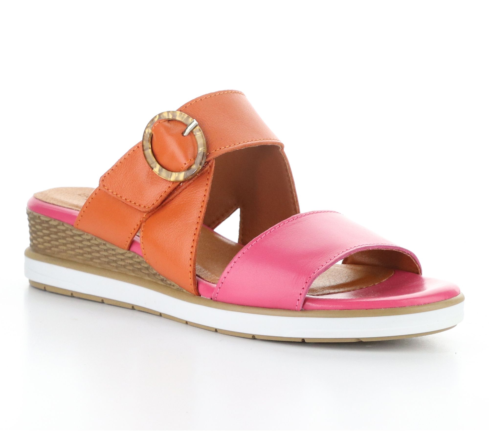 Bos. & Co. Soft Analine Slip-On  Sandals  - Asha