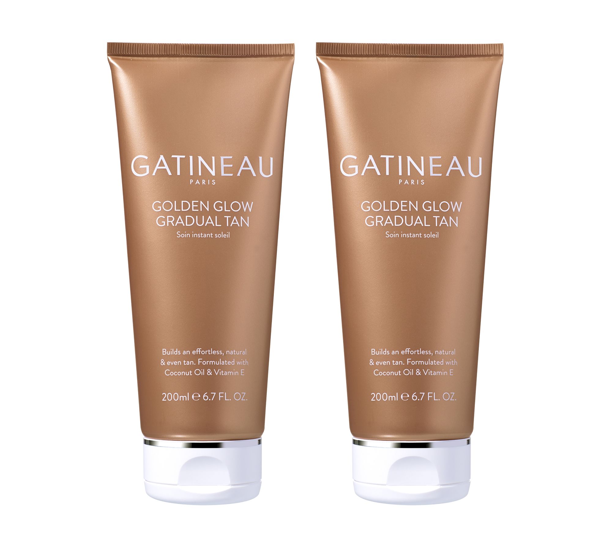 Gatineau Golden Glow Gradual Tan 6.7 oz Duo Auto-Delivery