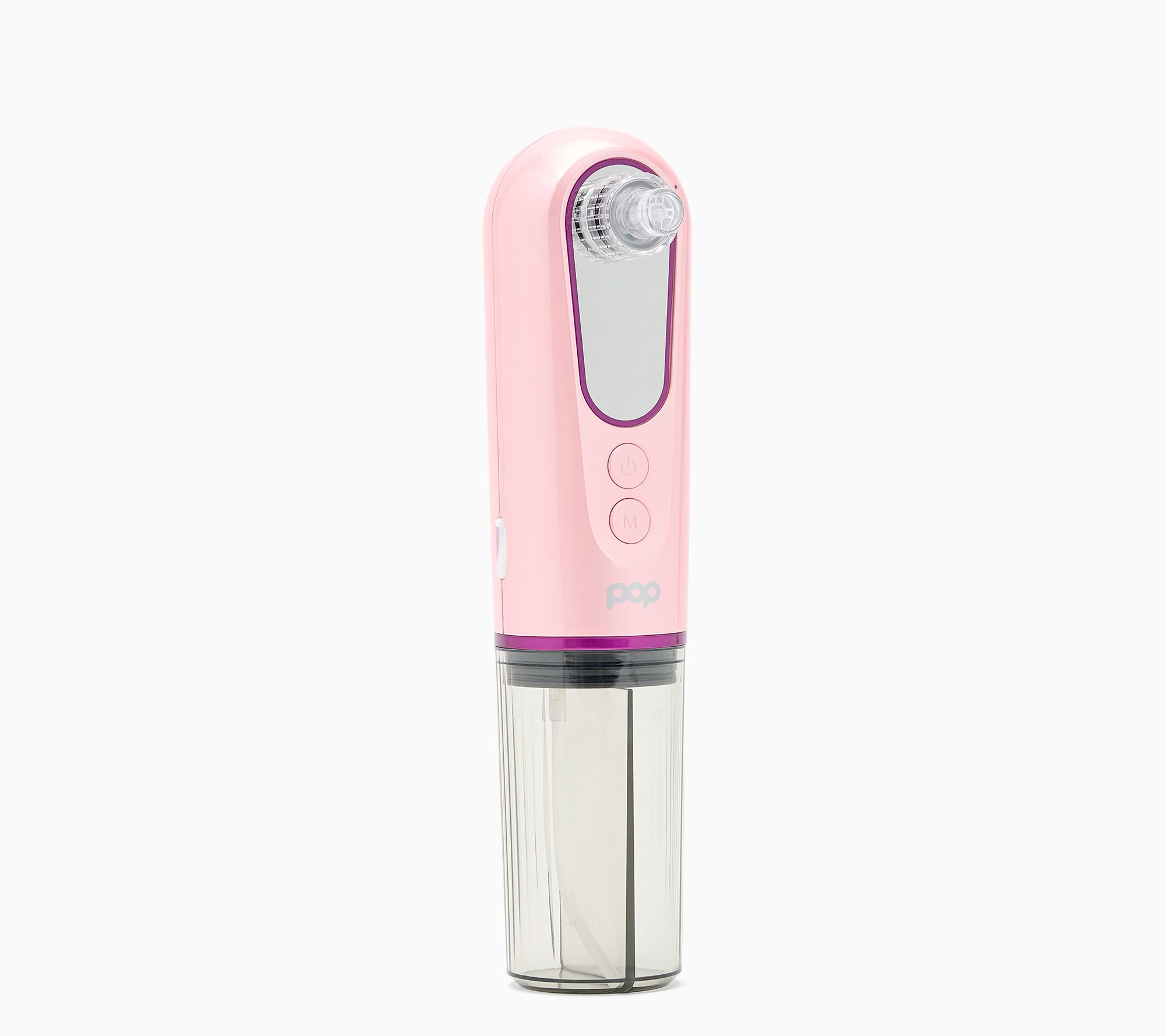  Pop Sonic Rechargeable Handheld Hydrofacial w/ 5 Attachments