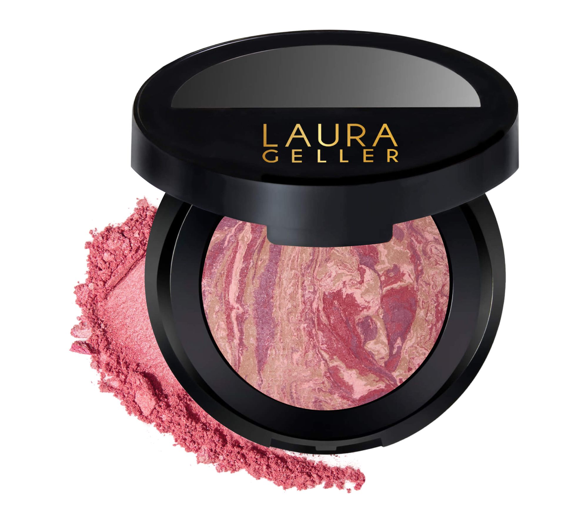 Laura Geller Baked Blush-n-Brighten MarbleizedBlush