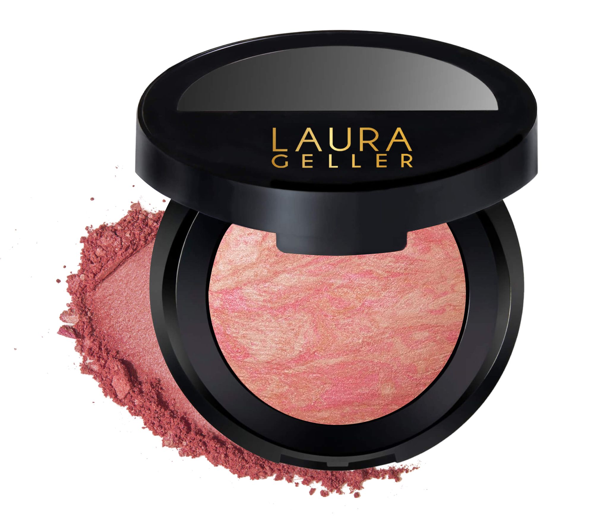 Laura Geller Baked Blush-n-Brighten MarbleizedBlush