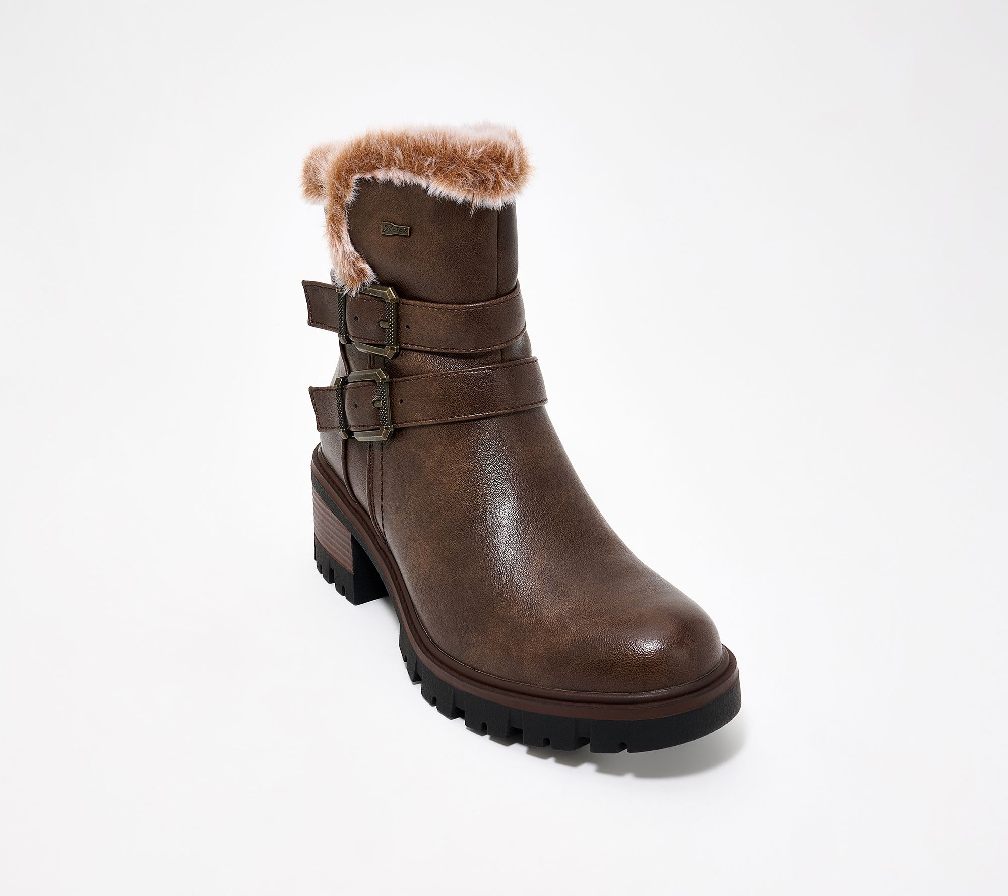 Spring Step Relife Water Resistant Cozy Lined Boots- Beartrak | QVC