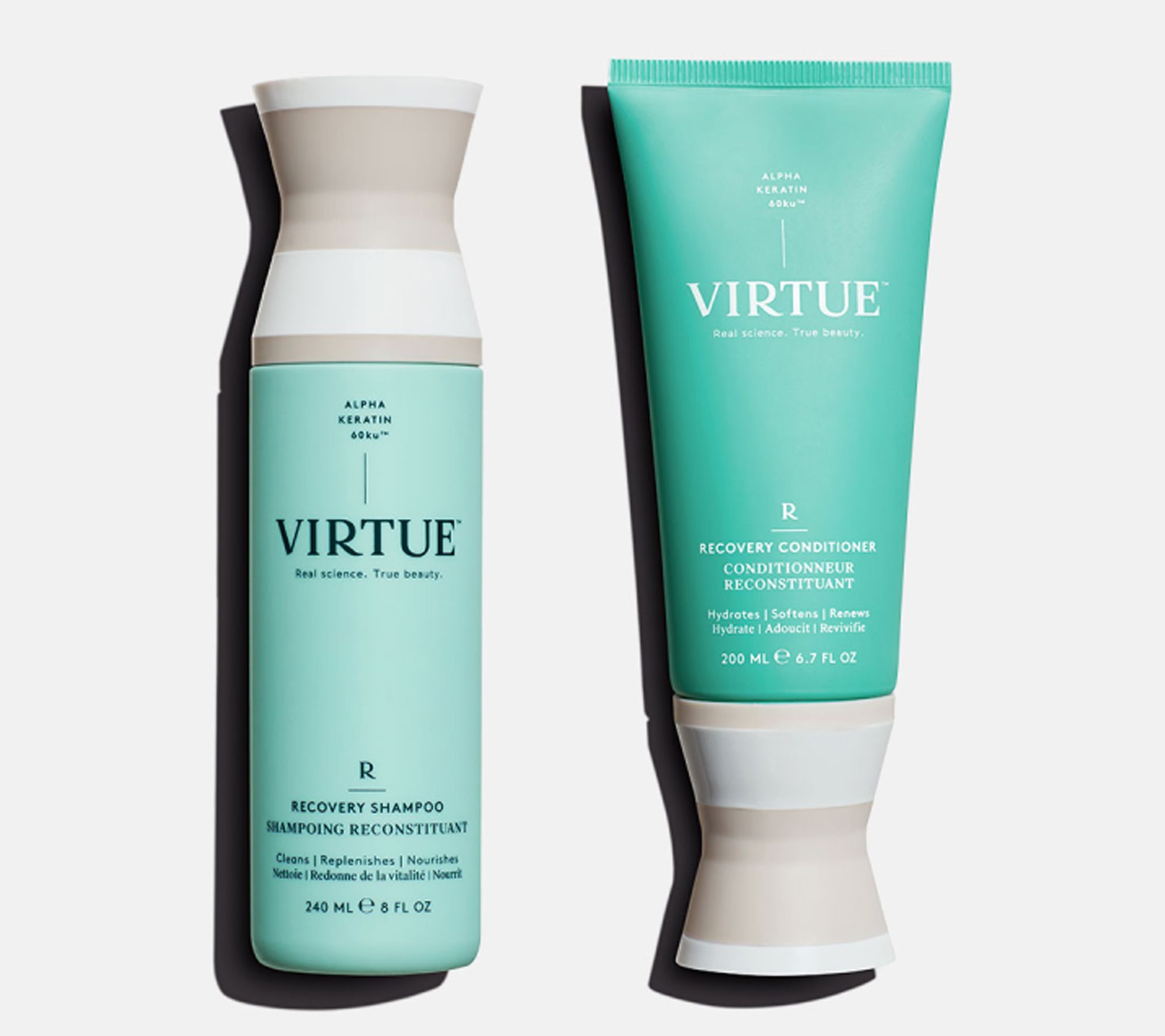 Virtue Shampoo & Conditioner Recovery Duo
