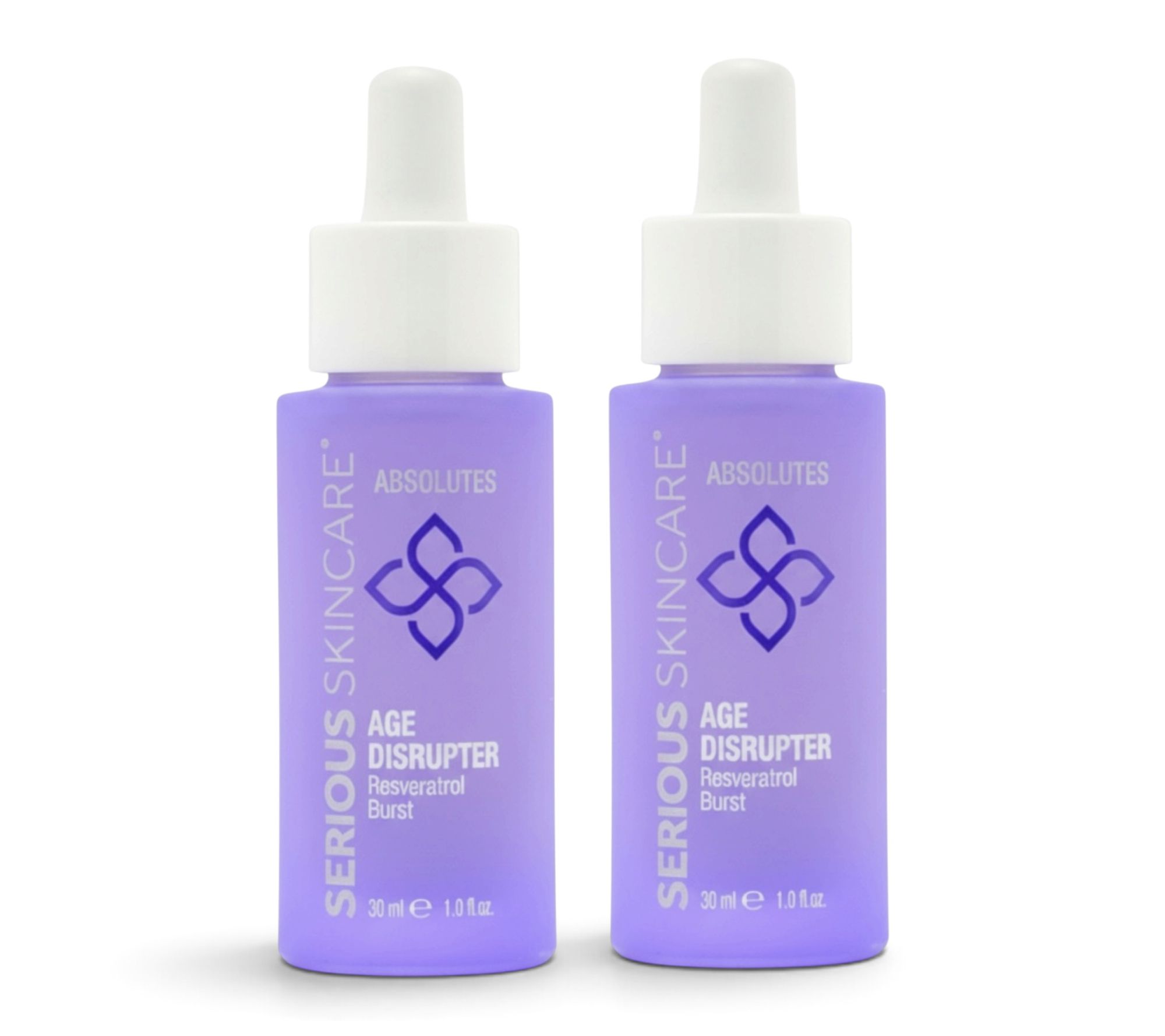 SERIOUS SKINCARE Absolutes Age Disrupter Duo