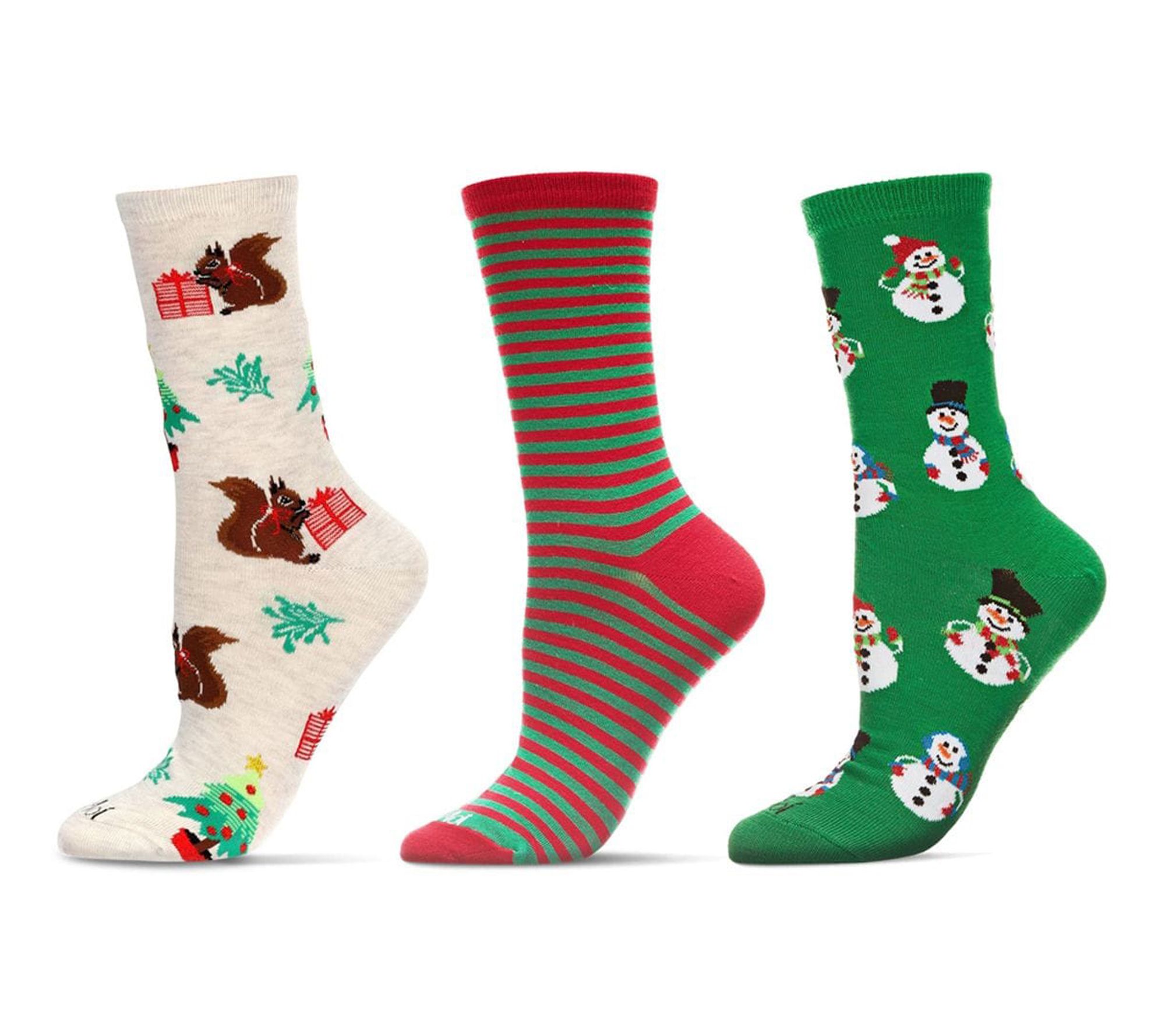 3 Pair Women's Winter Skiing Crew Socks