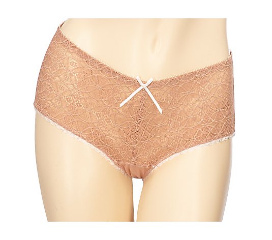 Barely Breezies Villa Lace Brief with UltimAir 