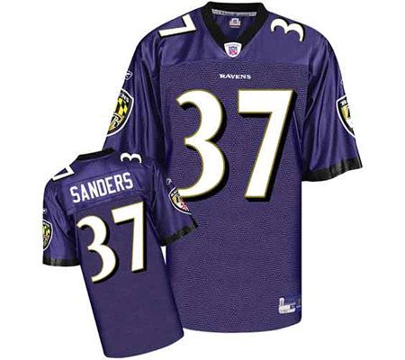 NFL Baltimore Ravens Deion Sanders Replica TeamColor Jersey 