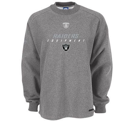 NFL Oakland Raiders Equipment Fleece - QVC.com