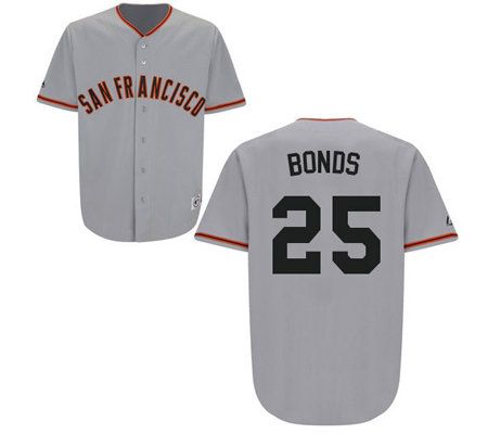 Barry Bonds San Francisco Giants 25 Jersey