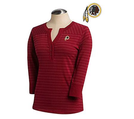 Redskins 2025 female shirts