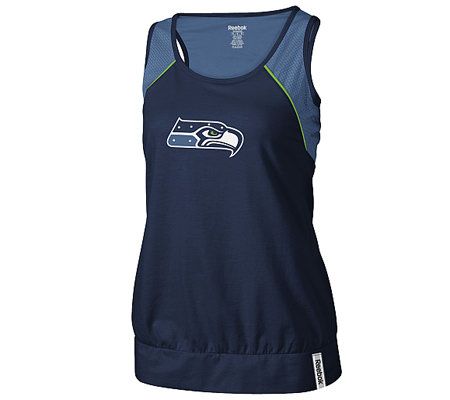 NFL Seattle Seahawks Women's Her Fan Tank Top 