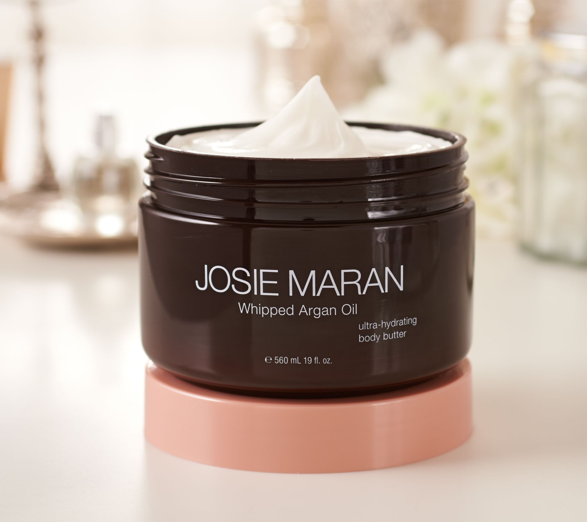 Josie Maran Whipped Argan Oil Body Butter 19 shops oz g06