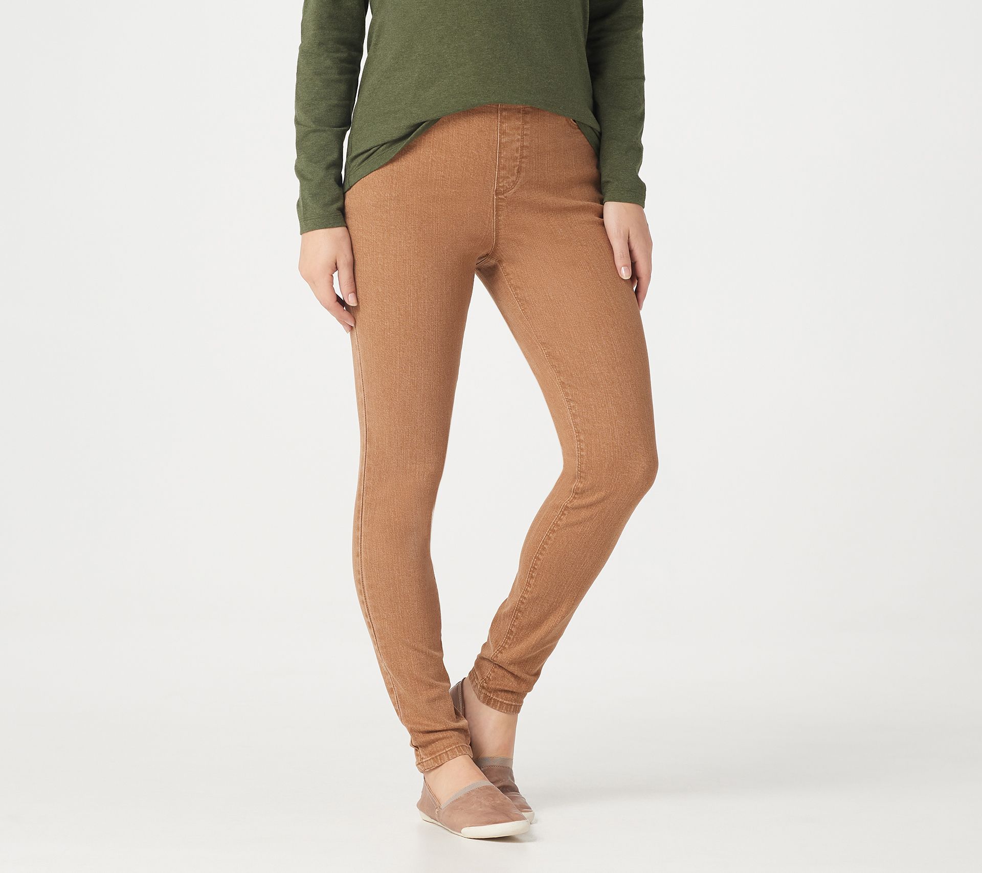 qvc denim and company