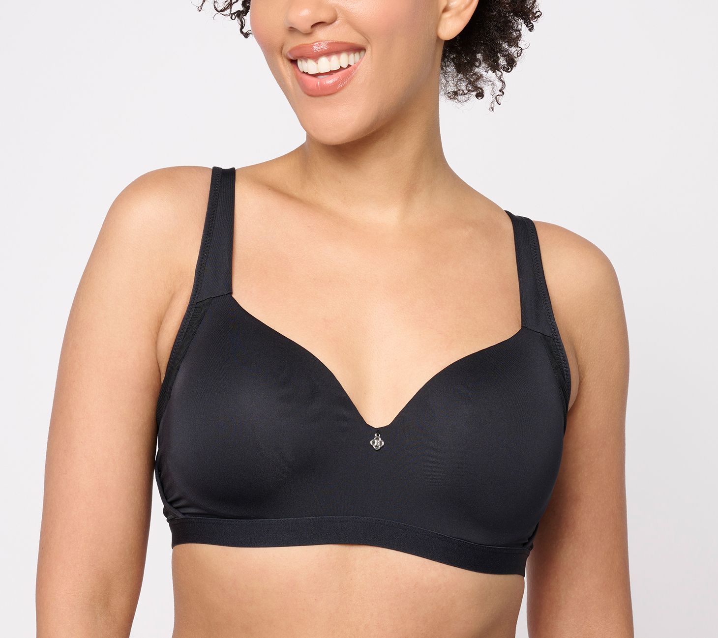 Breezies Natural Embrace Wirefree Contour TShirt Bra 
