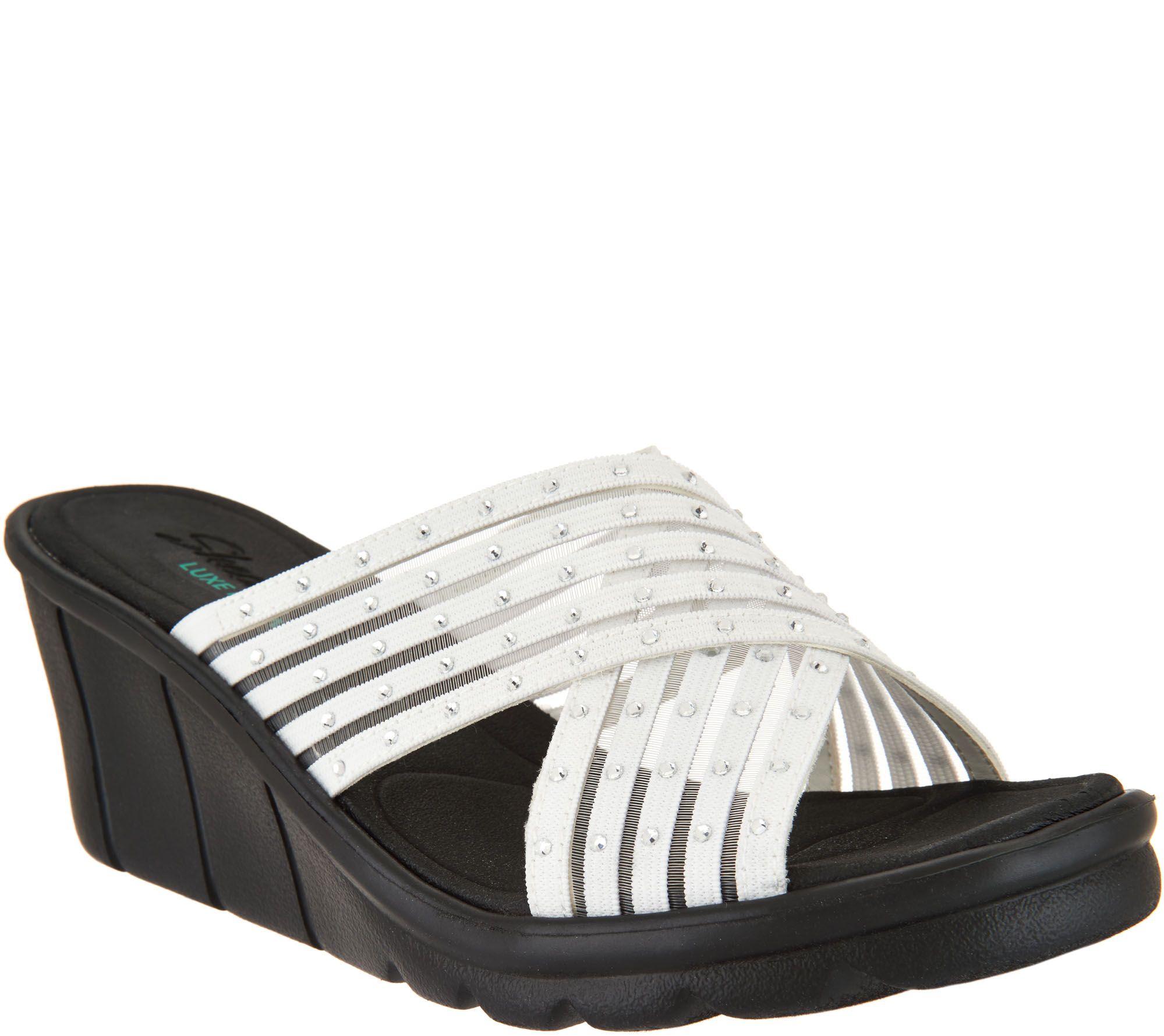 qvc skechers sandals