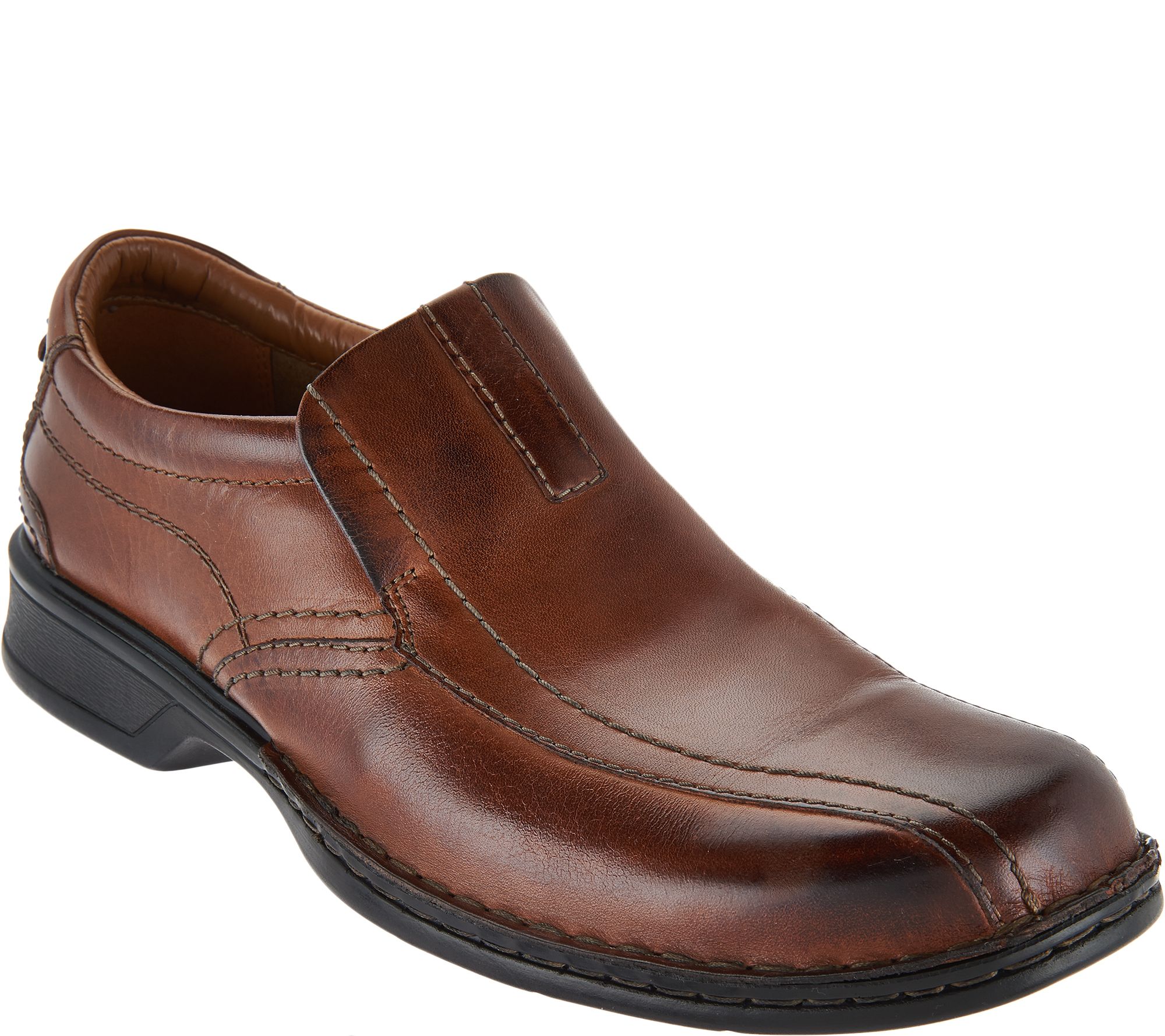 clarks escalade step brown leather